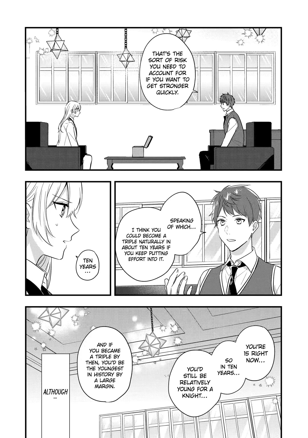 Demoted to a Teacher, the Strongest Sage Raises an Unbeatable Class chapter 13 page 10