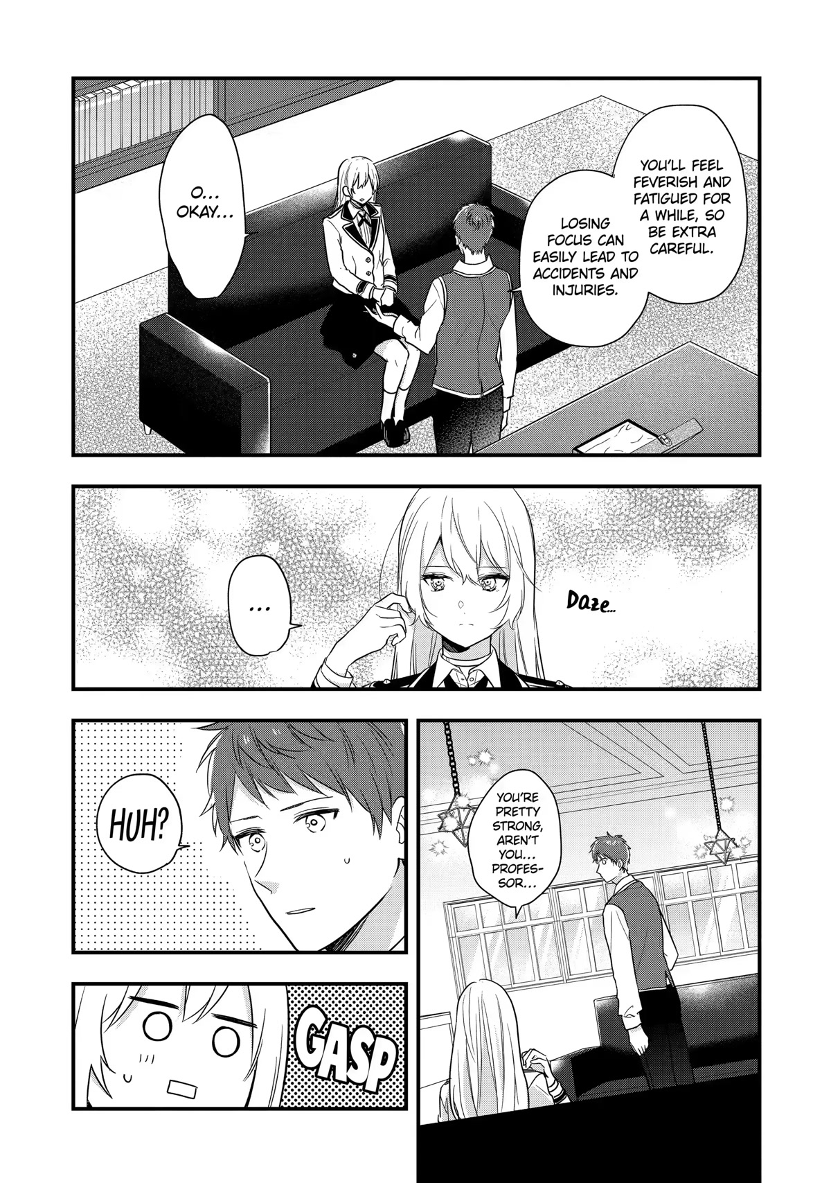 Demoted to a Teacher, the Strongest Sage Raises an Unbeatable Class chapter 13 page 21