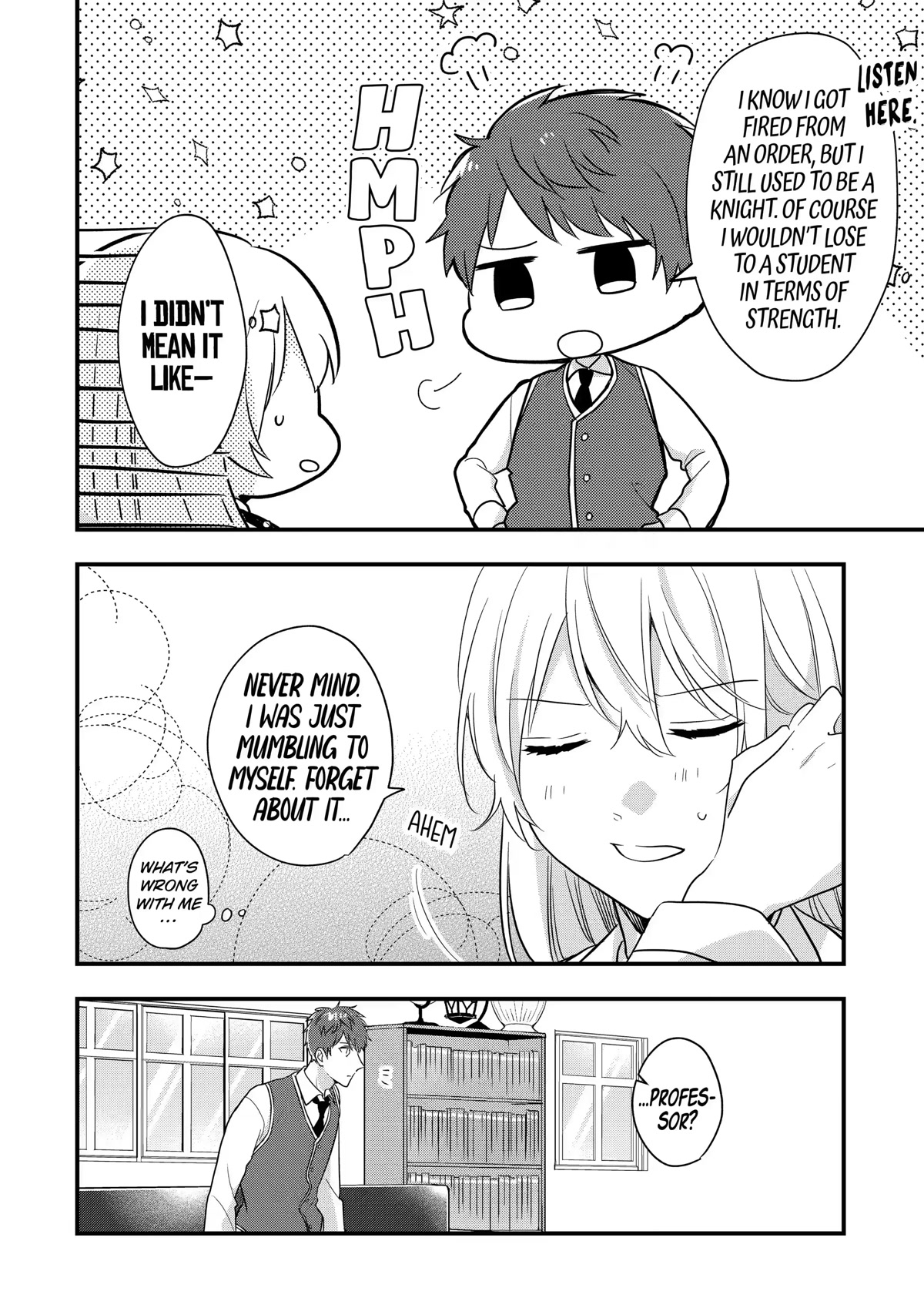 Demoted to a Teacher, the Strongest Sage Raises an Unbeatable Class chapter 13 page 22