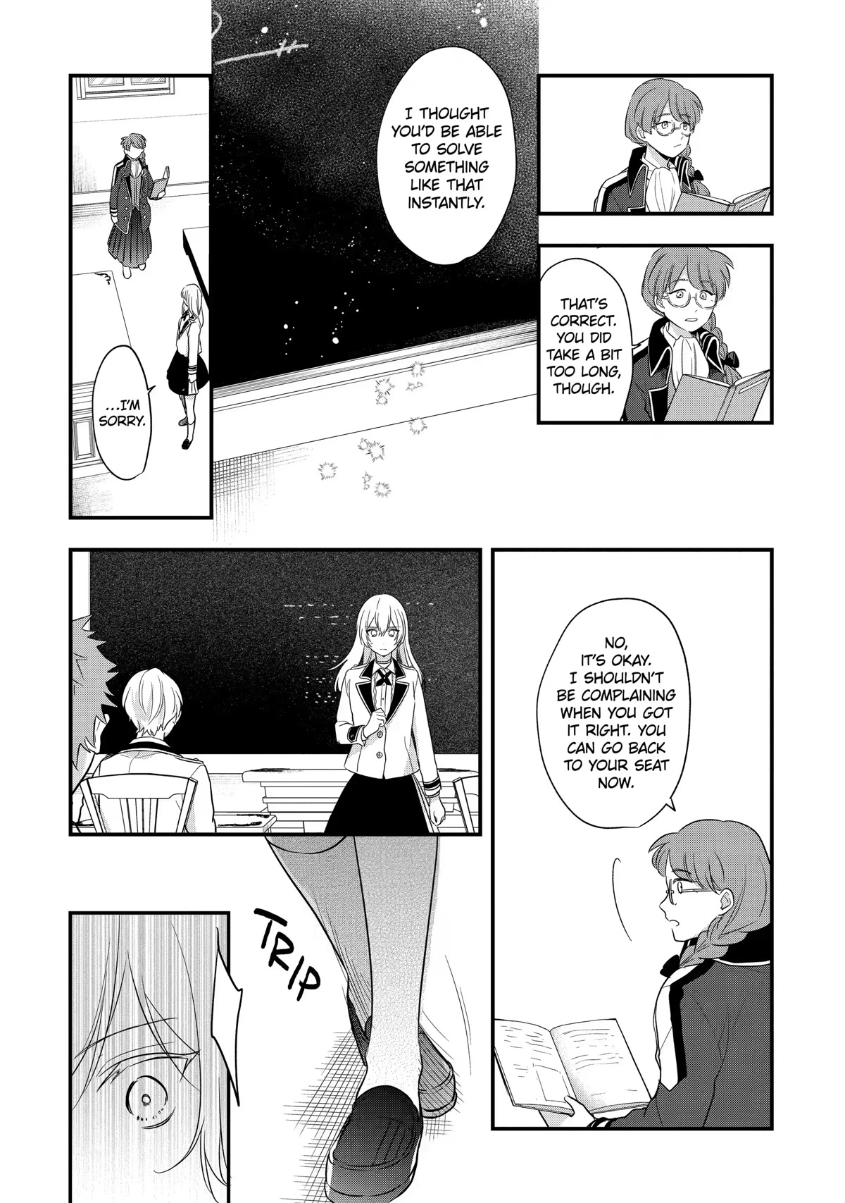 Demoted to a Teacher, the Strongest Sage Raises an Unbeatable Class chapter 13 page 32