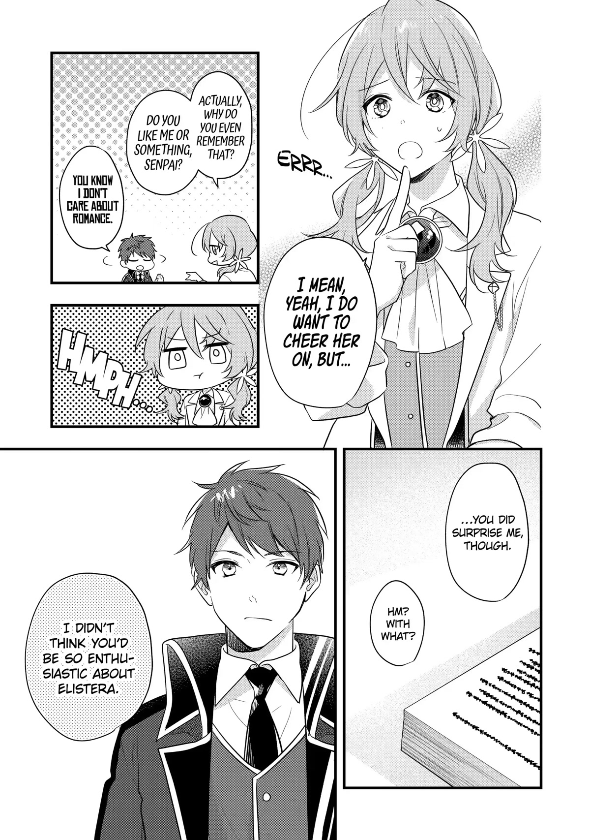 Demoted to a Teacher, the Strongest Sage Raises an Unbeatable Class chapter 13 page 39