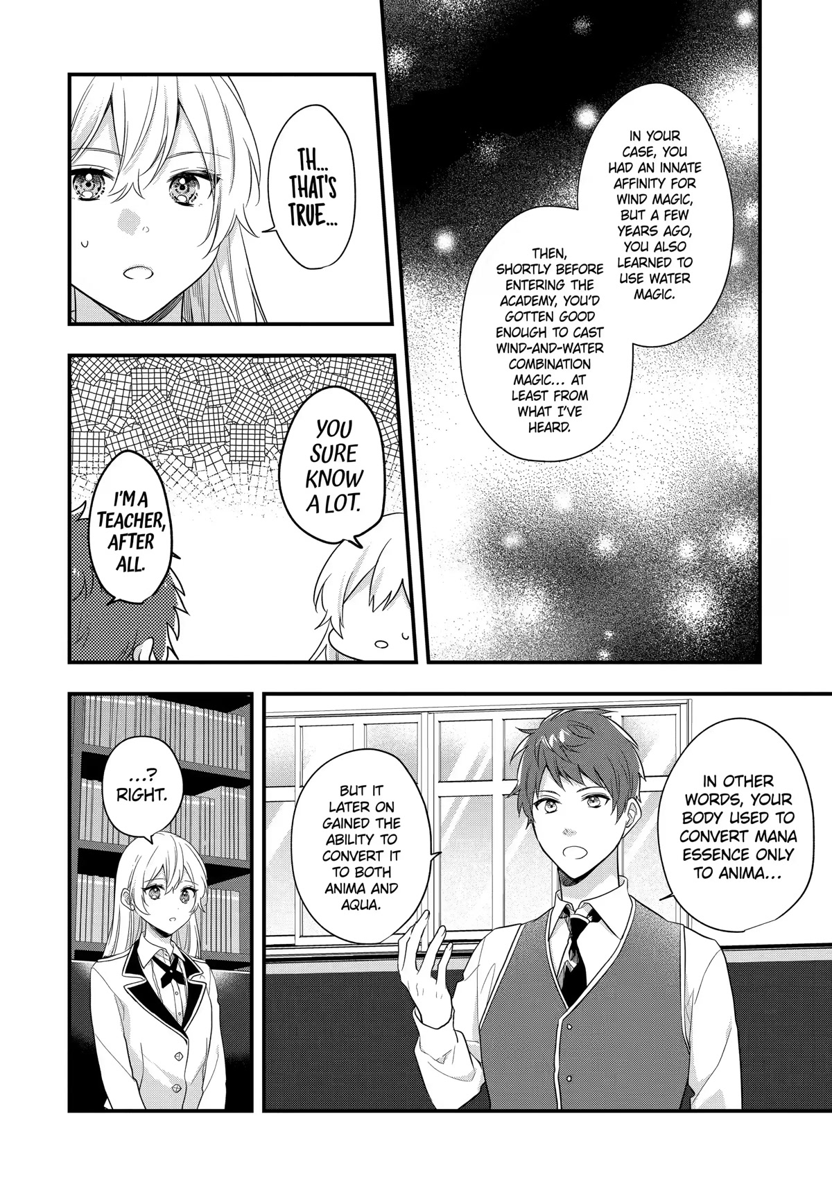 Demoted to a Teacher, the Strongest Sage Raises an Unbeatable Class chapter 13 page 4