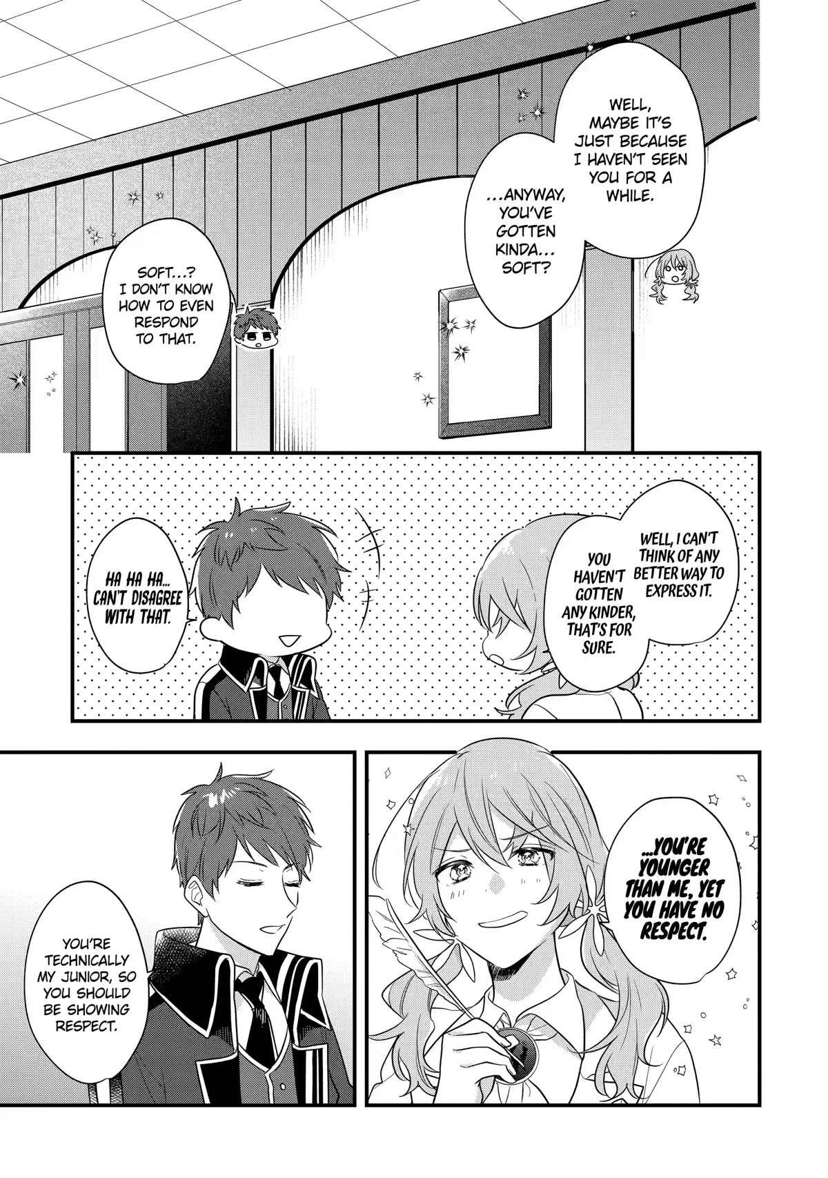 Demoted to a Teacher, the Strongest Sage Raises an Unbeatable Class chapter 13 page 41