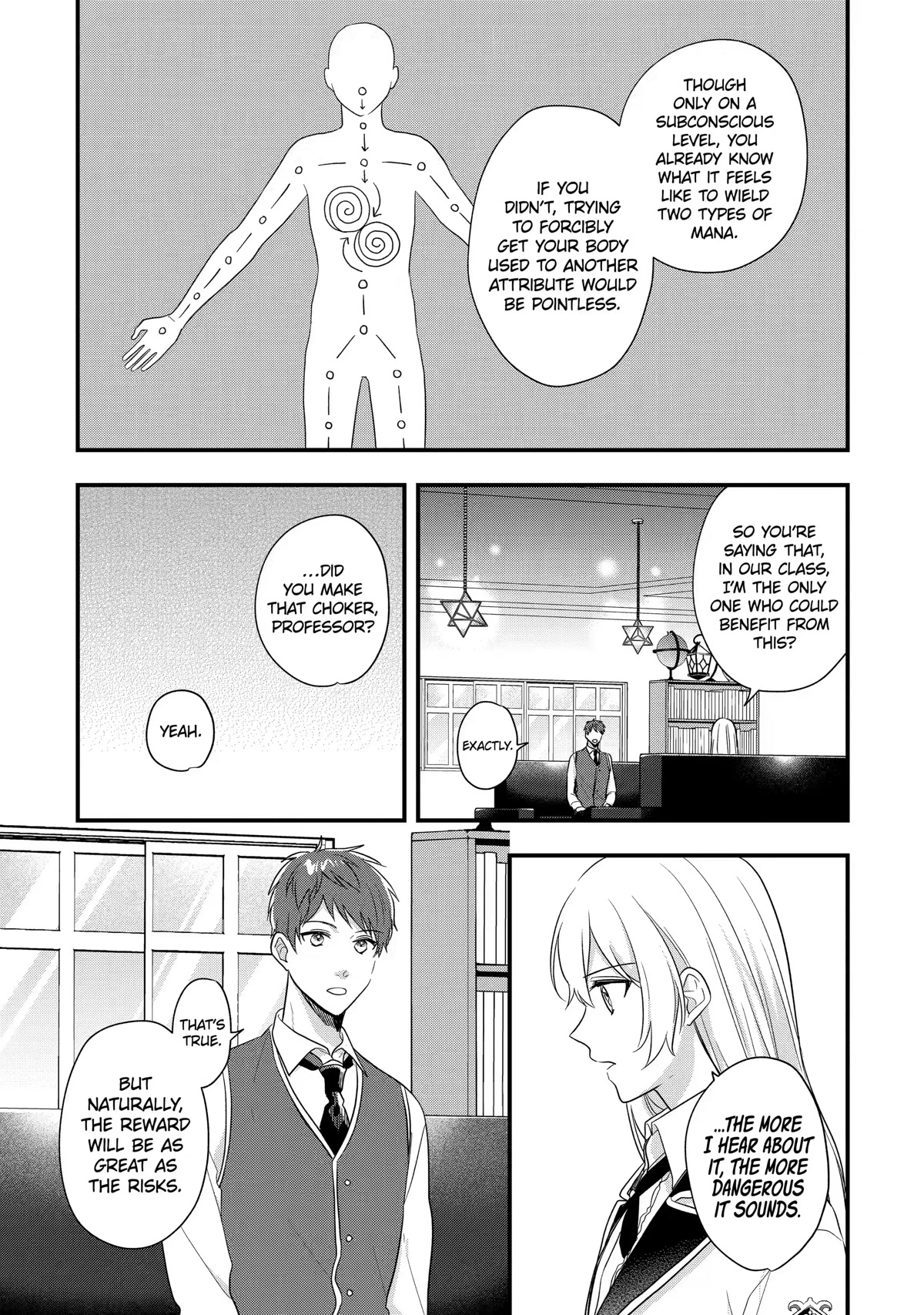 Demoted to a Teacher, the Strongest Sage Raises an Unbeatable Class chapter 13 page 7