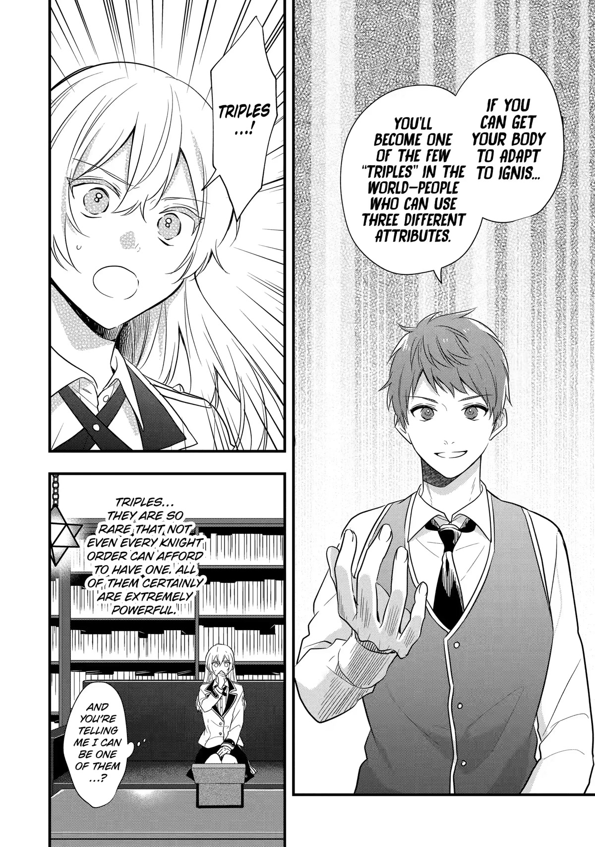 Demoted to a Teacher, the Strongest Sage Raises an Unbeatable Class chapter 13 page 8