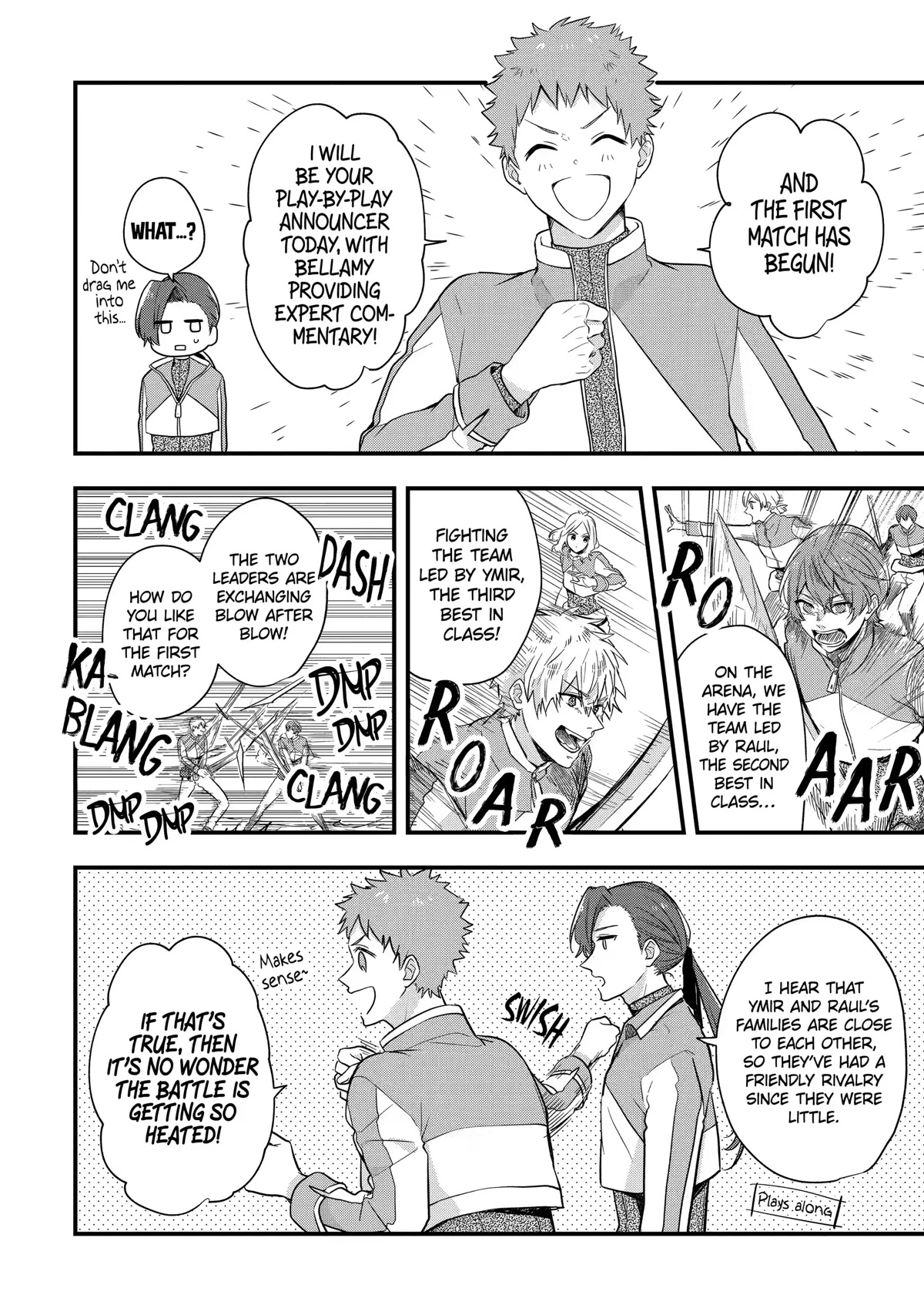 Demoted to a Teacher, the Strongest Sage Raises an Unbeatable Class chapter 14 page 10