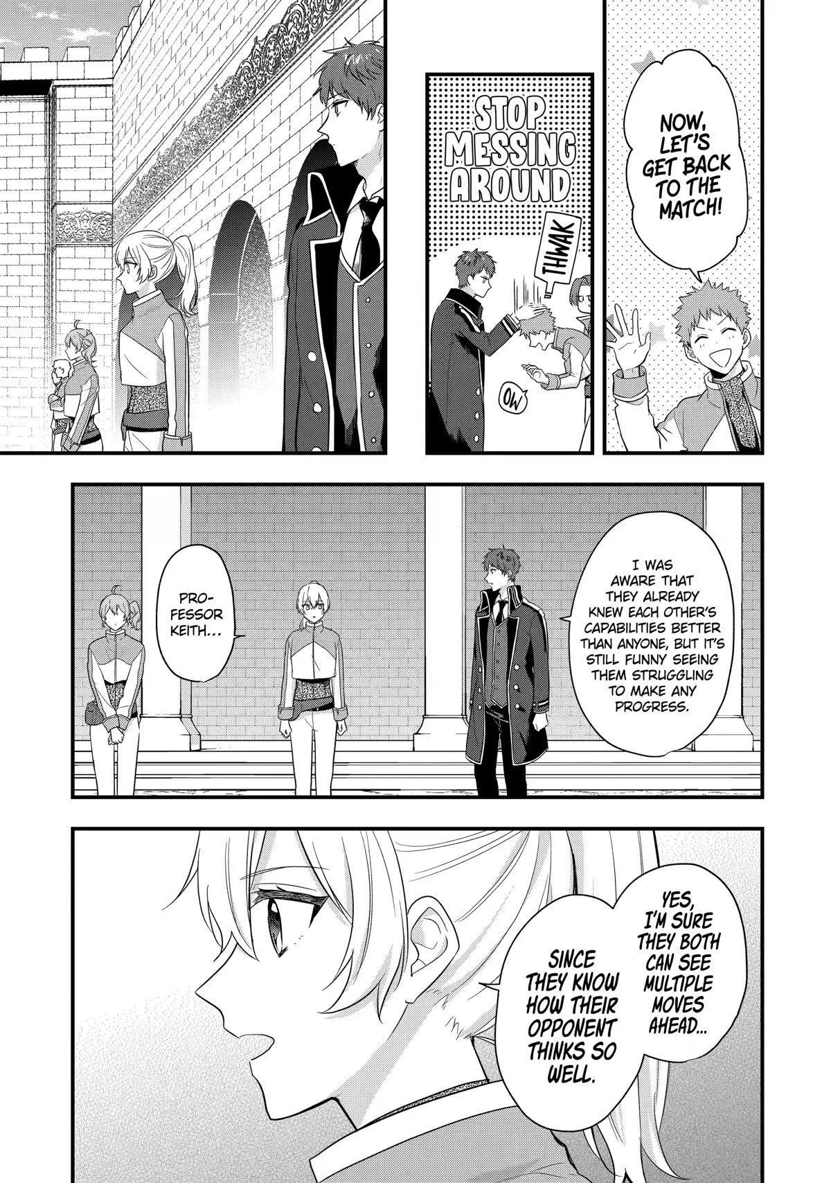 Demoted to a Teacher, the Strongest Sage Raises an Unbeatable Class chapter 14 page 11