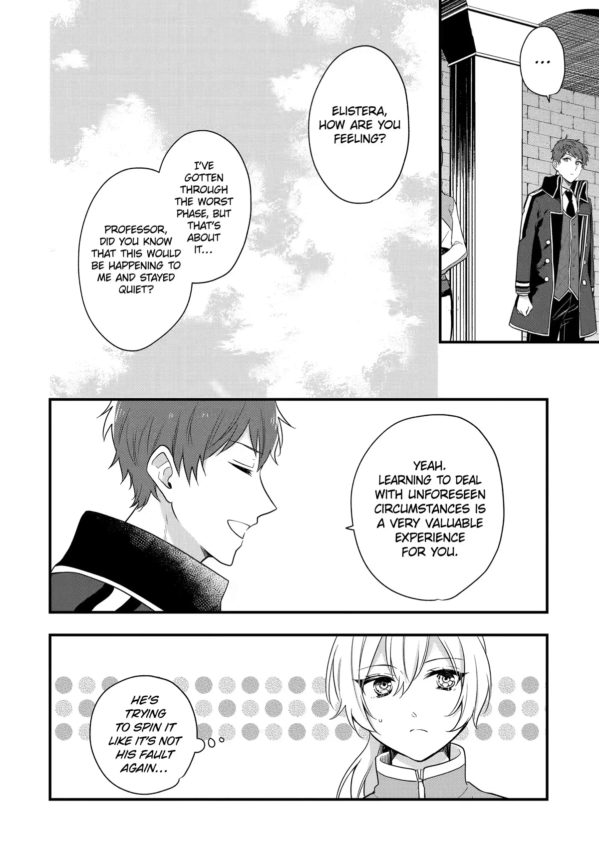 Demoted to a Teacher, the Strongest Sage Raises an Unbeatable Class chapter 14 page 12