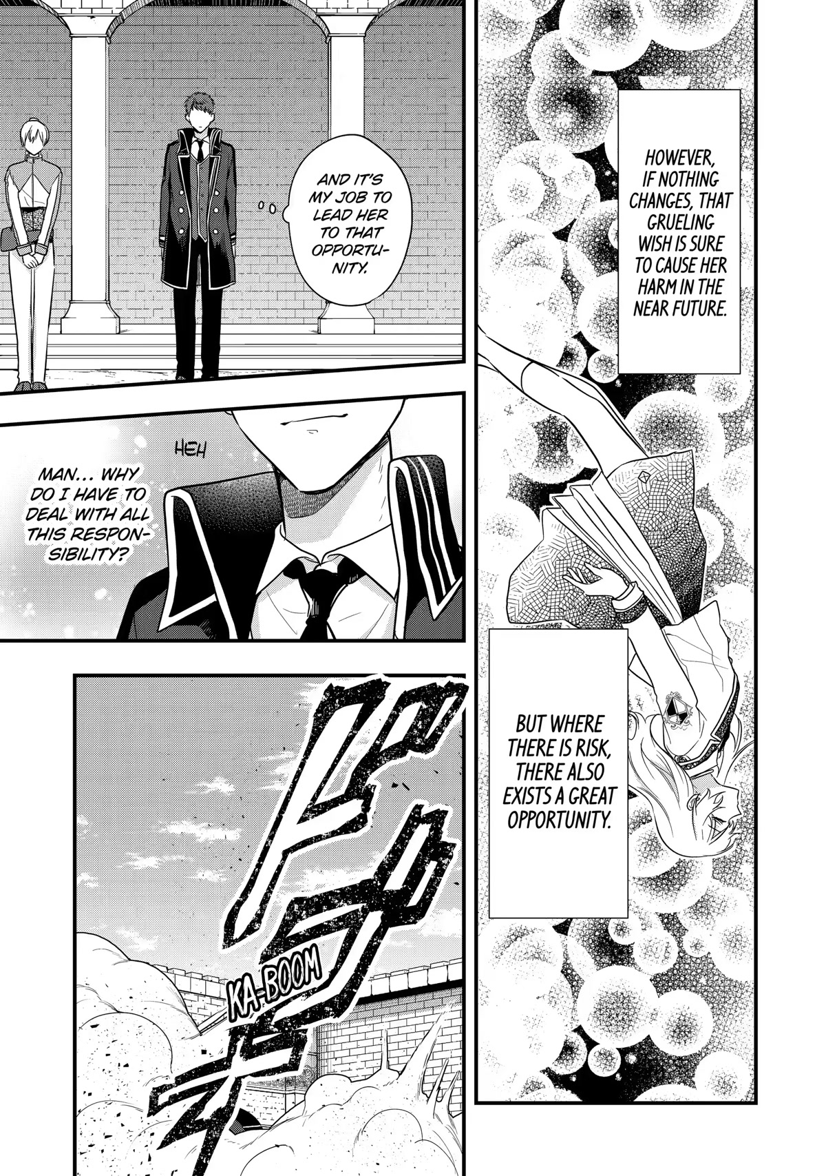 Demoted to a Teacher, the Strongest Sage Raises an Unbeatable Class chapter 14 page 19