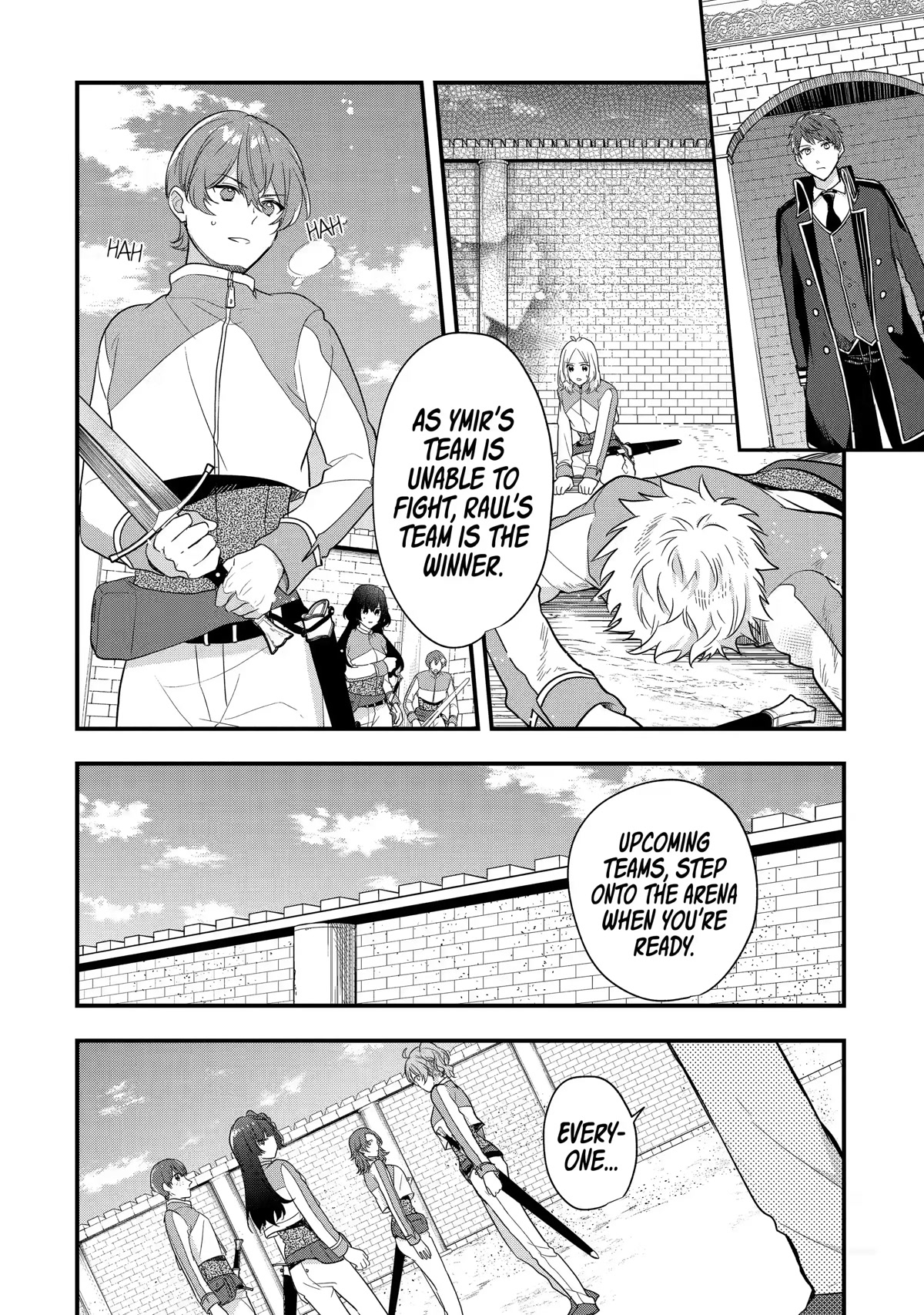 Demoted to a Teacher, the Strongest Sage Raises an Unbeatable Class chapter 14 page 20