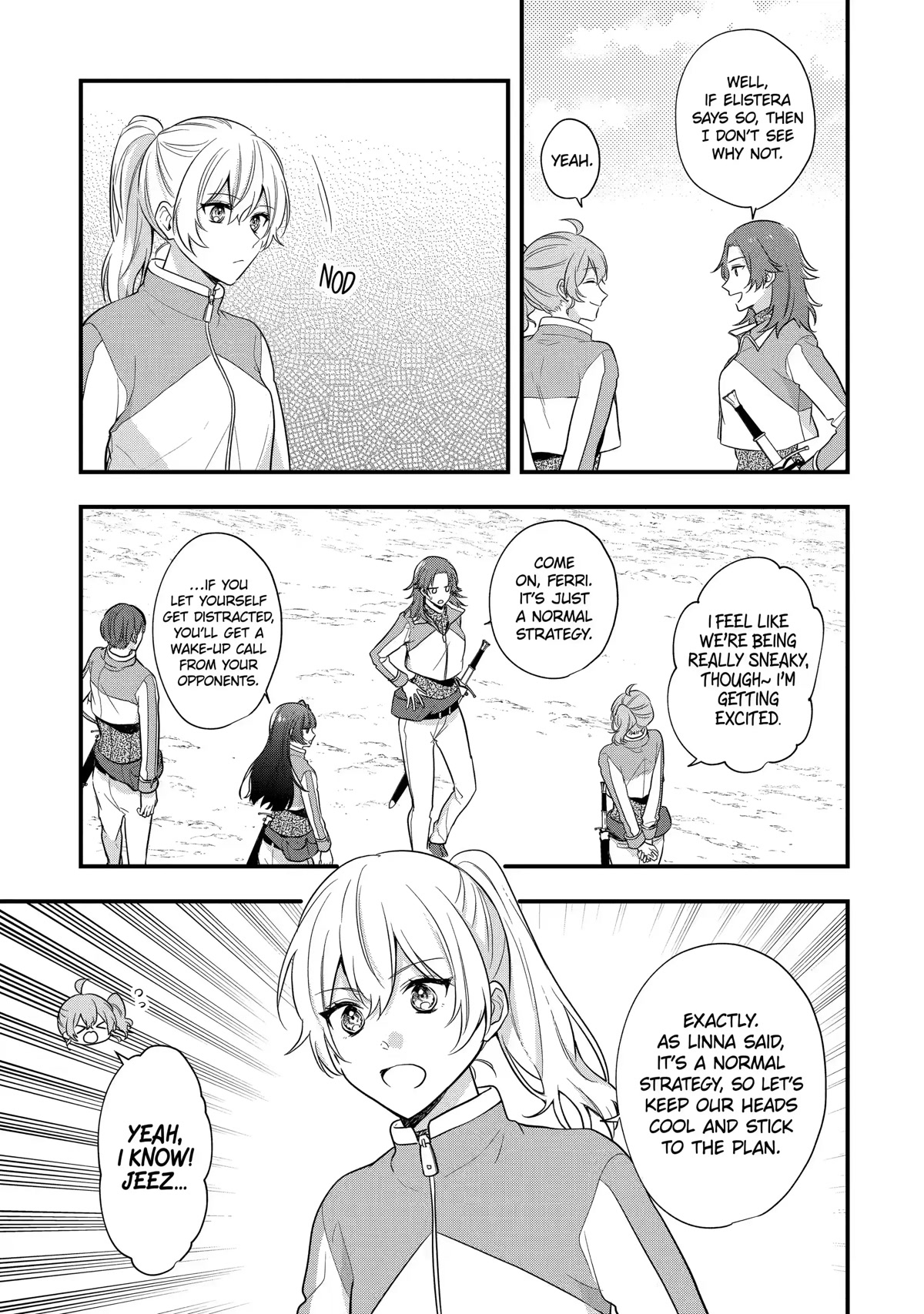 Demoted to a Teacher, the Strongest Sage Raises an Unbeatable Class chapter 14 page 23