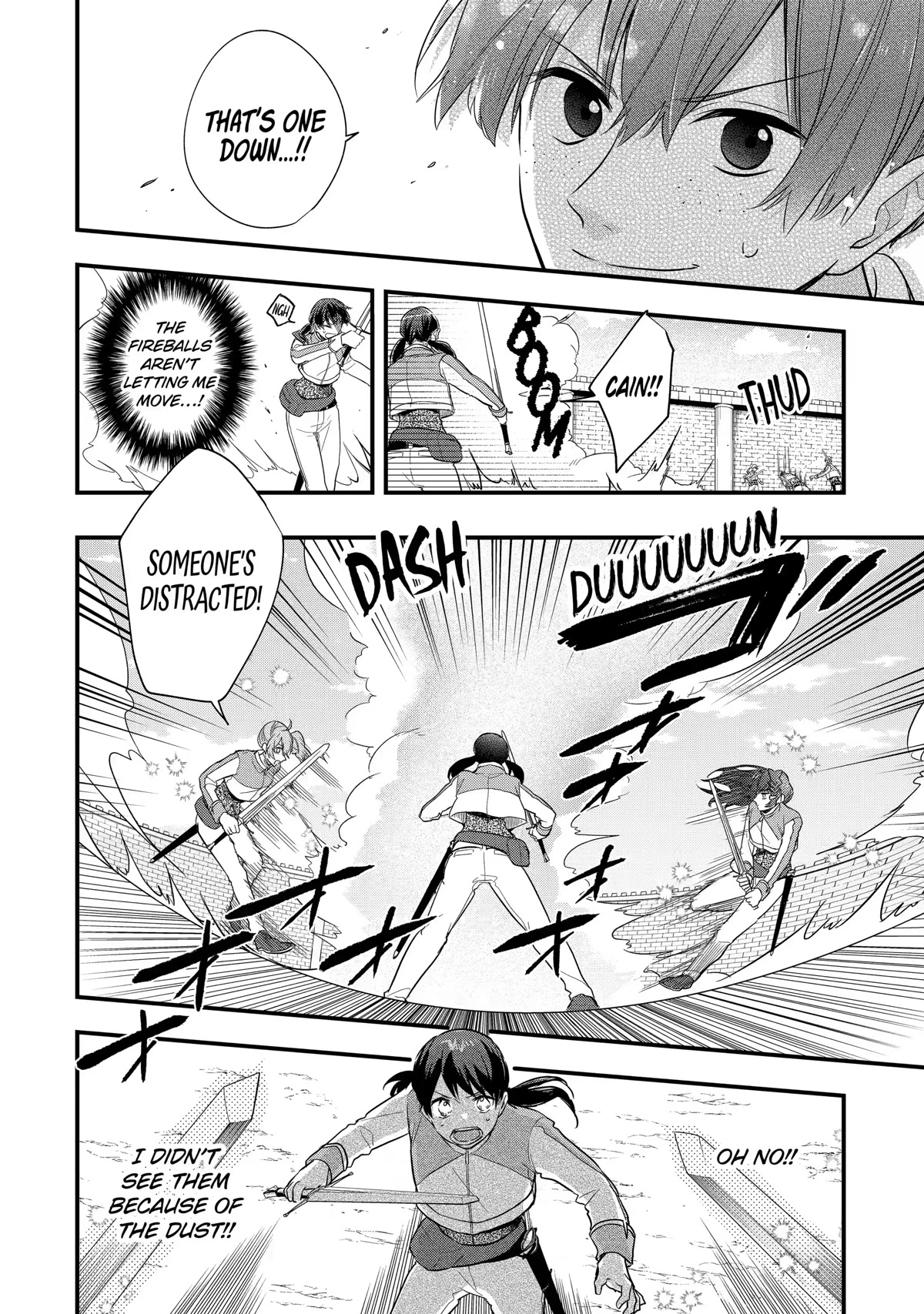 Demoted to a Teacher, the Strongest Sage Raises an Unbeatable Class chapter 14 page 31