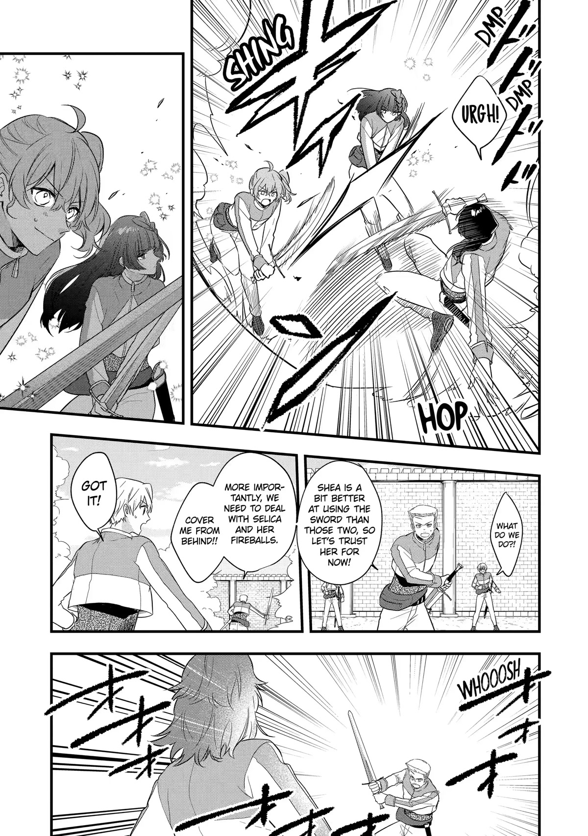 Demoted to a Teacher, the Strongest Sage Raises an Unbeatable Class chapter 14 page 32