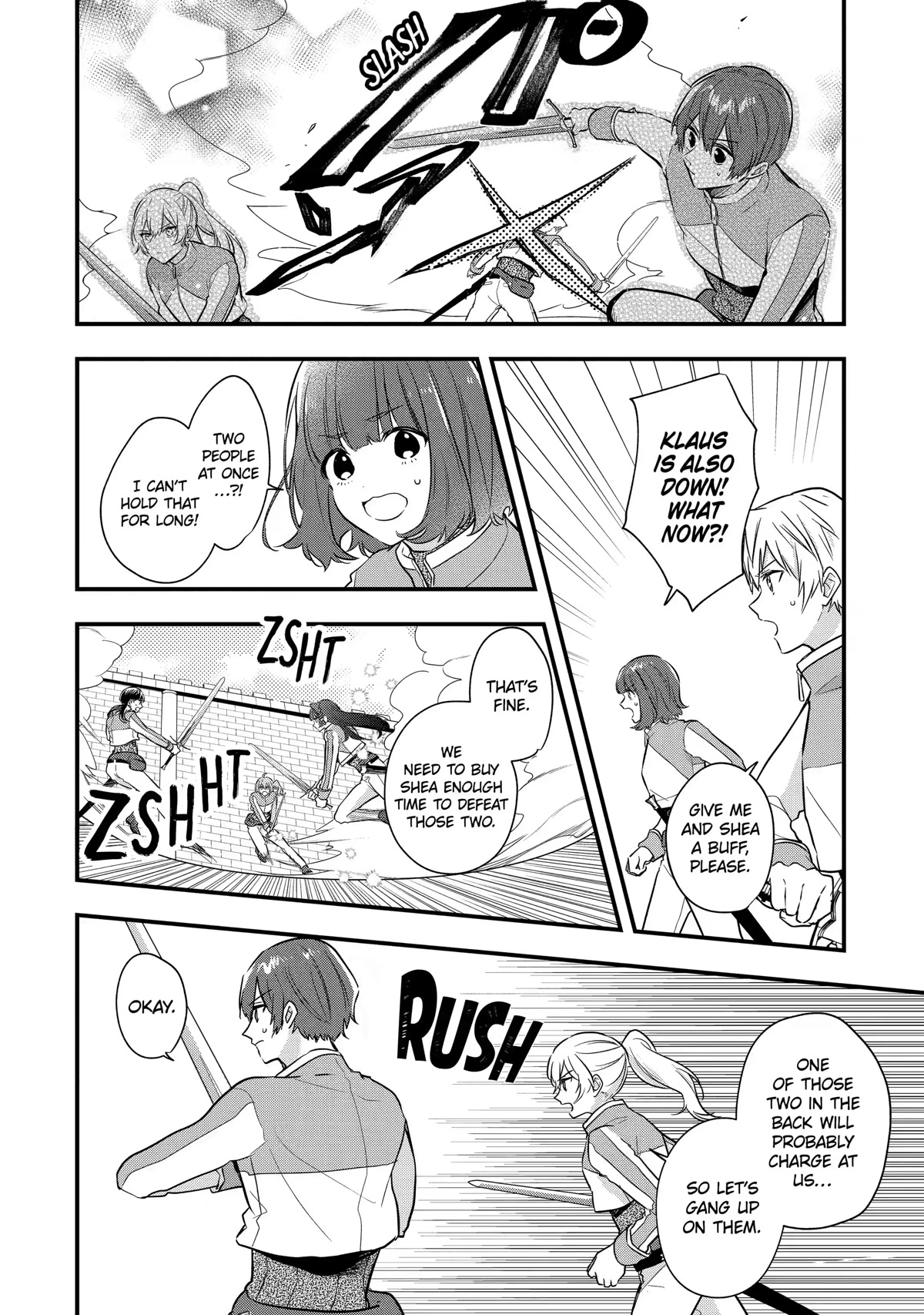 Demoted to a Teacher, the Strongest Sage Raises an Unbeatable Class chapter 14 page 35