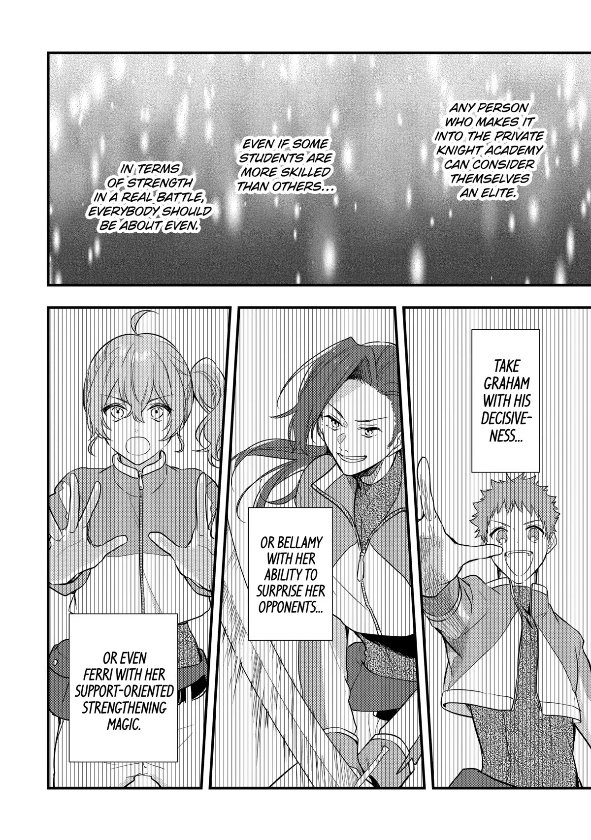 Demoted to a Teacher, the Strongest Sage Raises an Unbeatable Class chapter 14 page 4