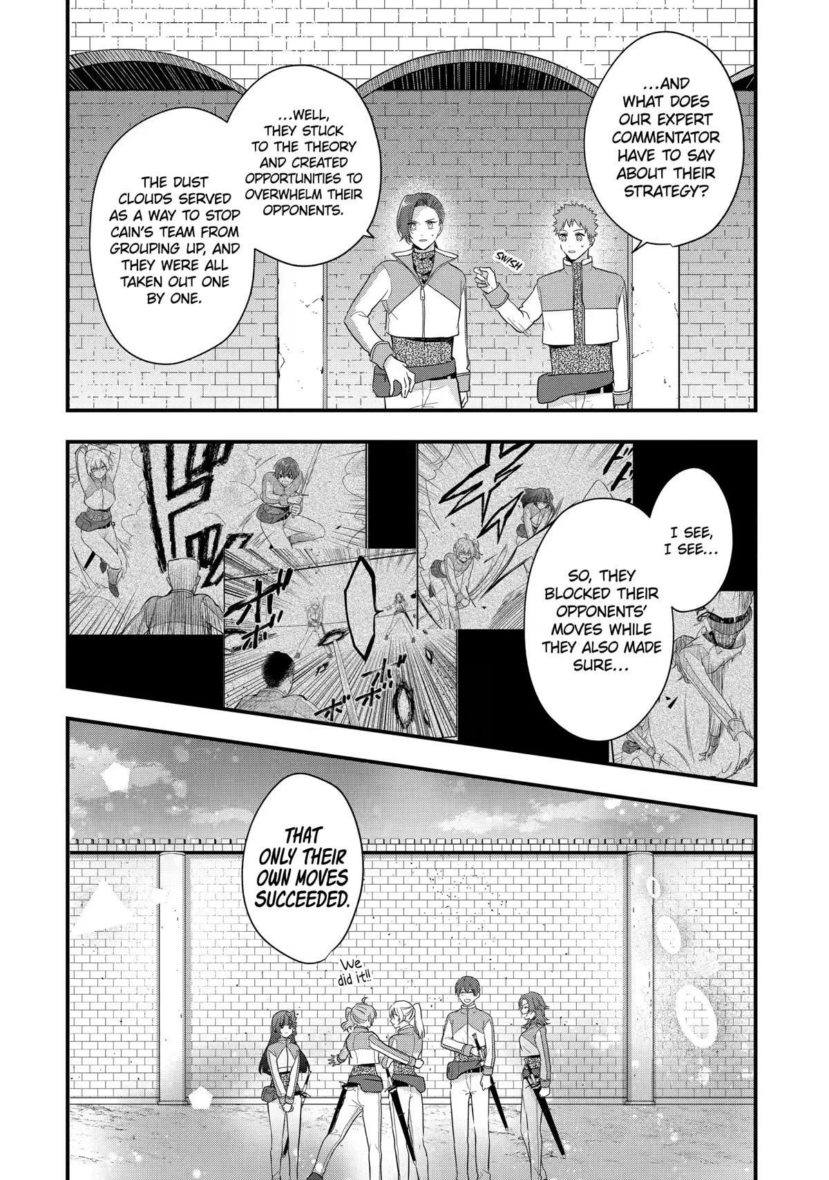 Demoted to a Teacher, the Strongest Sage Raises an Unbeatable Class chapter 14 page 40