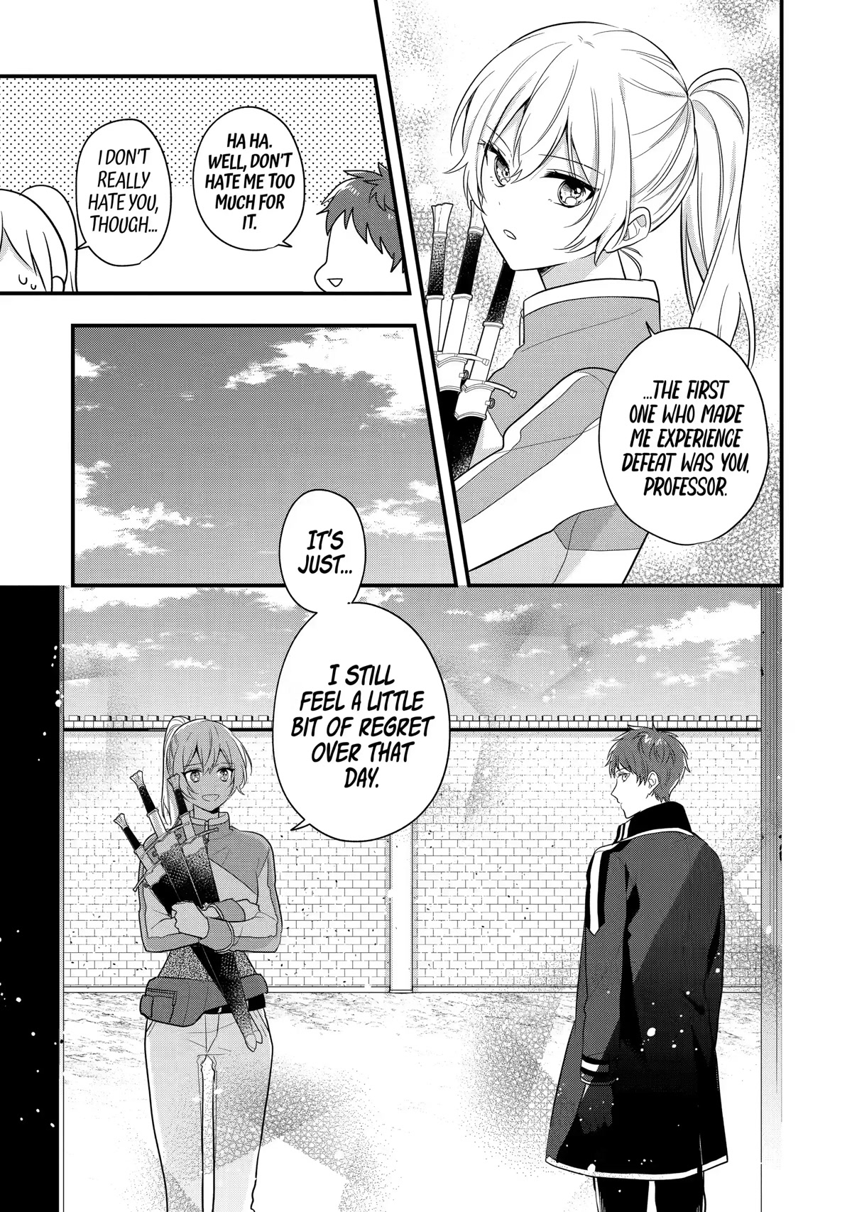 Demoted to a Teacher, the Strongest Sage Raises an Unbeatable Class chapter 14 page 43