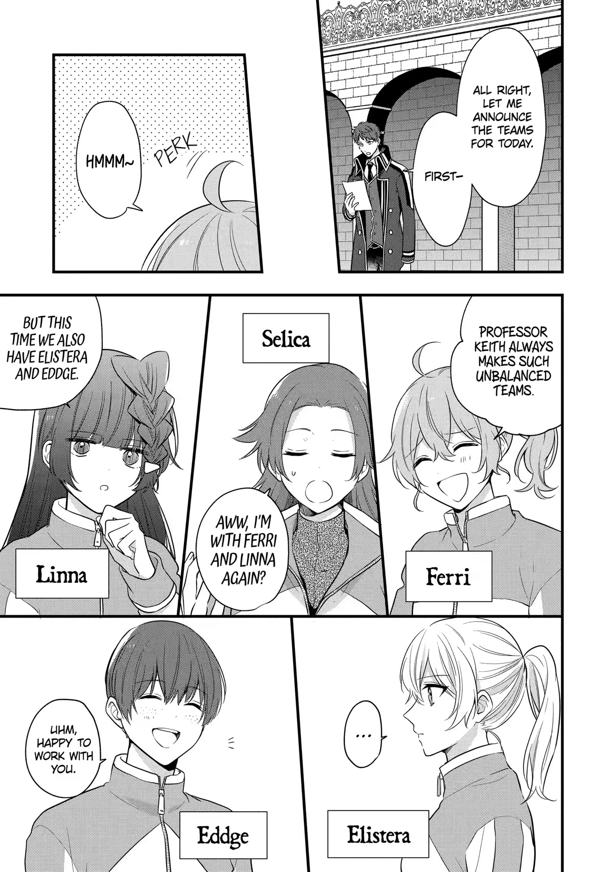 Demoted to a Teacher, the Strongest Sage Raises an Unbeatable Class chapter 14 page 7