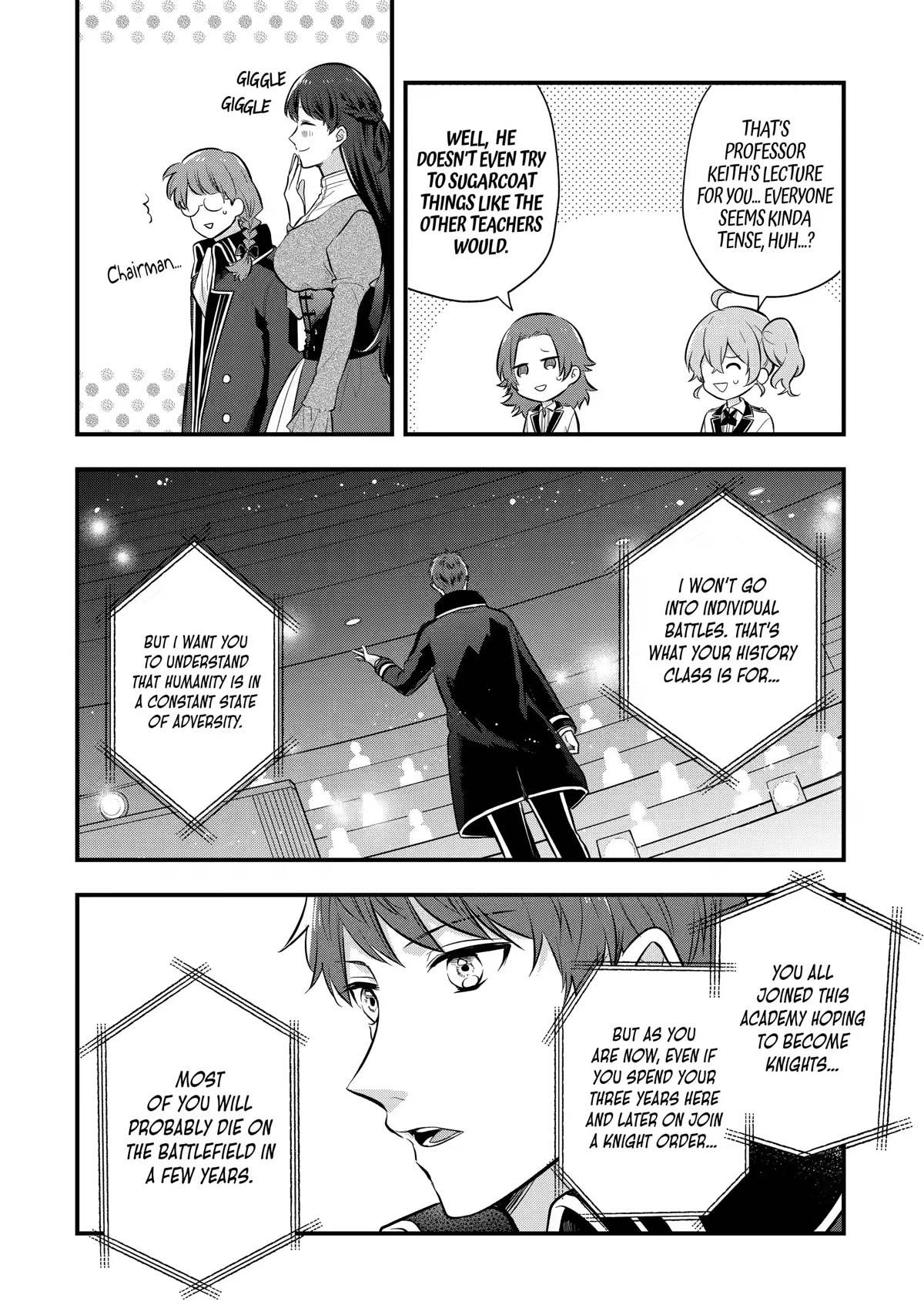 Demoted to a Teacher, the Strongest Sage Raises an Unbeatable Class chapter 15 page 10