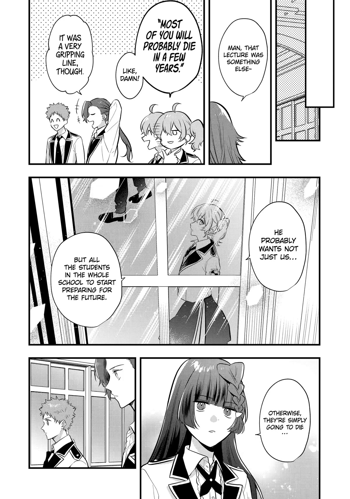 Demoted to a Teacher, the Strongest Sage Raises an Unbeatable Class chapter 15 page 12