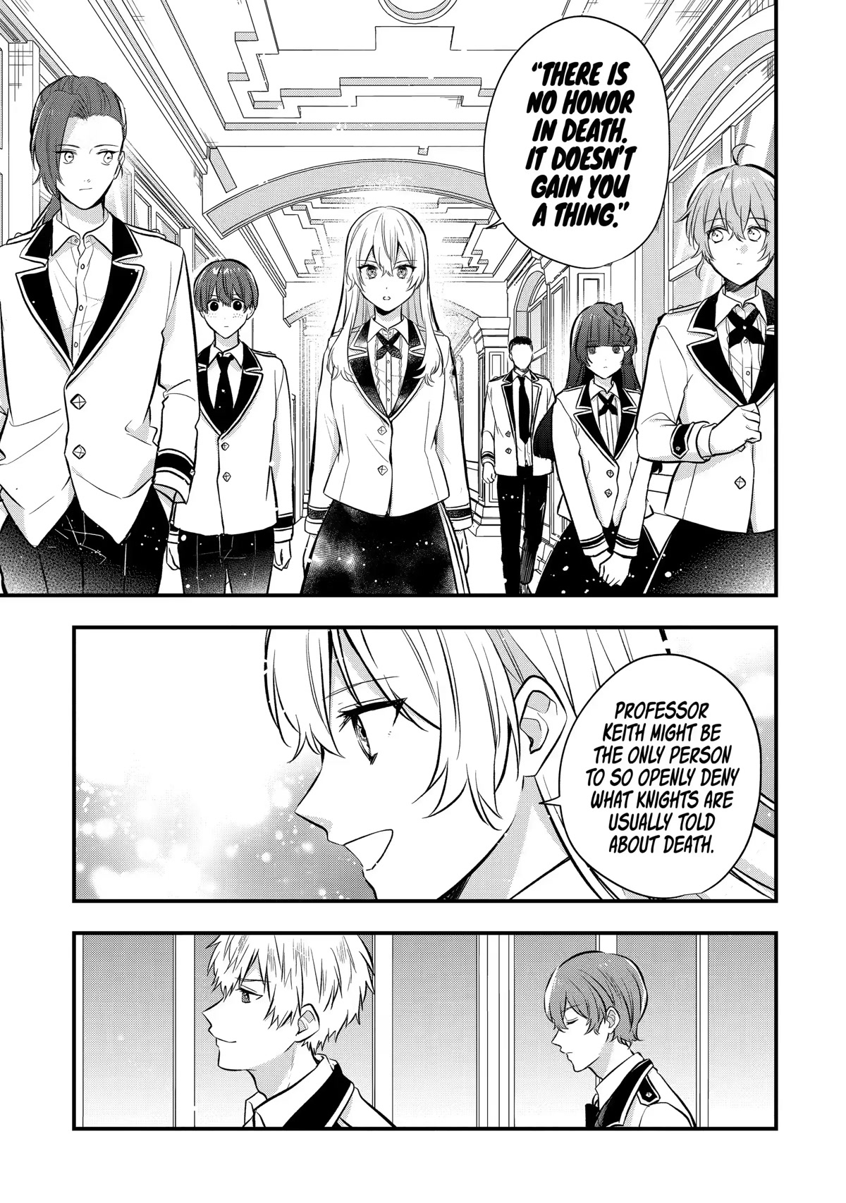 Demoted to a Teacher, the Strongest Sage Raises an Unbeatable Class chapter 15 page 13