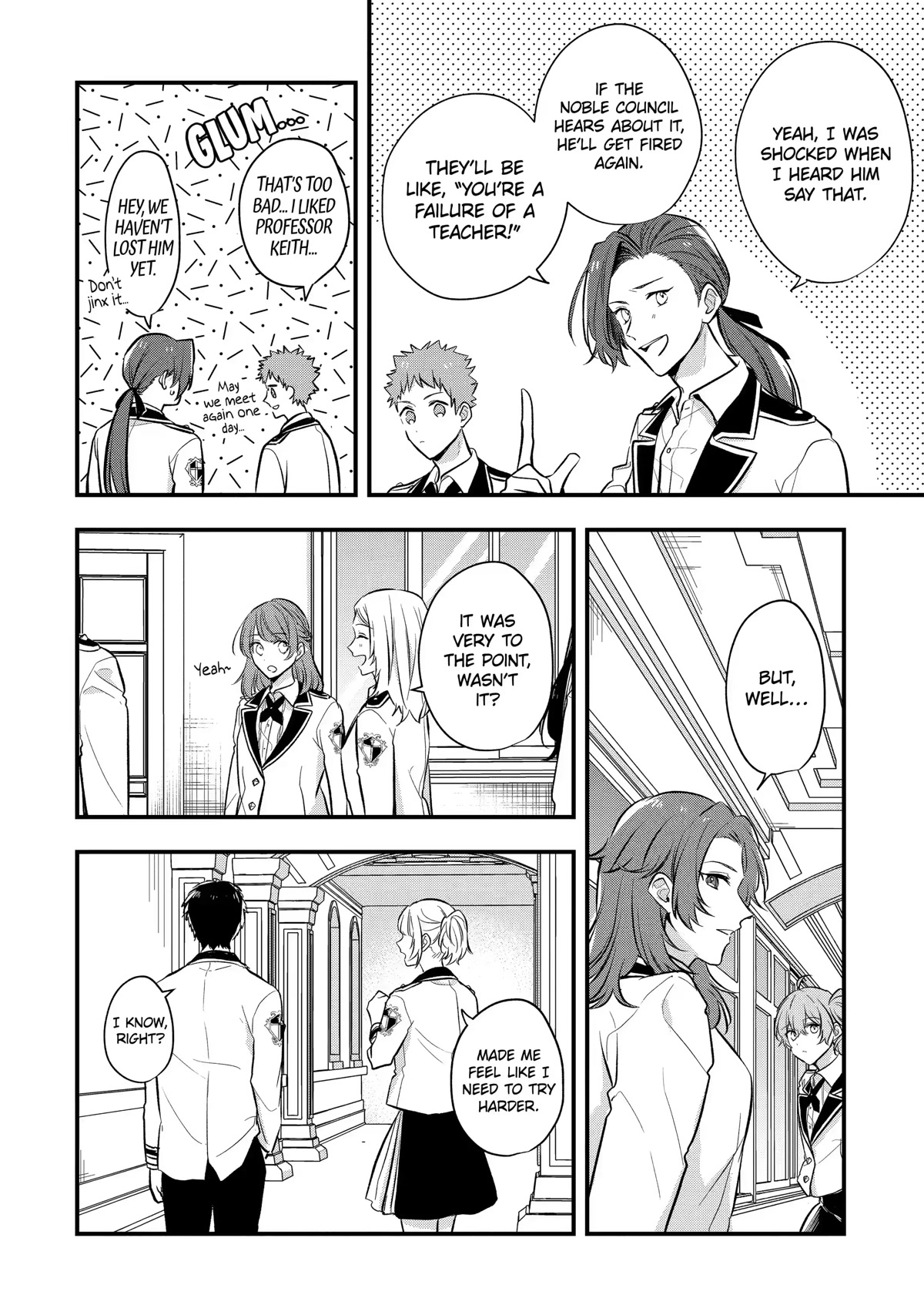 Demoted to a Teacher, the Strongest Sage Raises an Unbeatable Class chapter 15 page 14