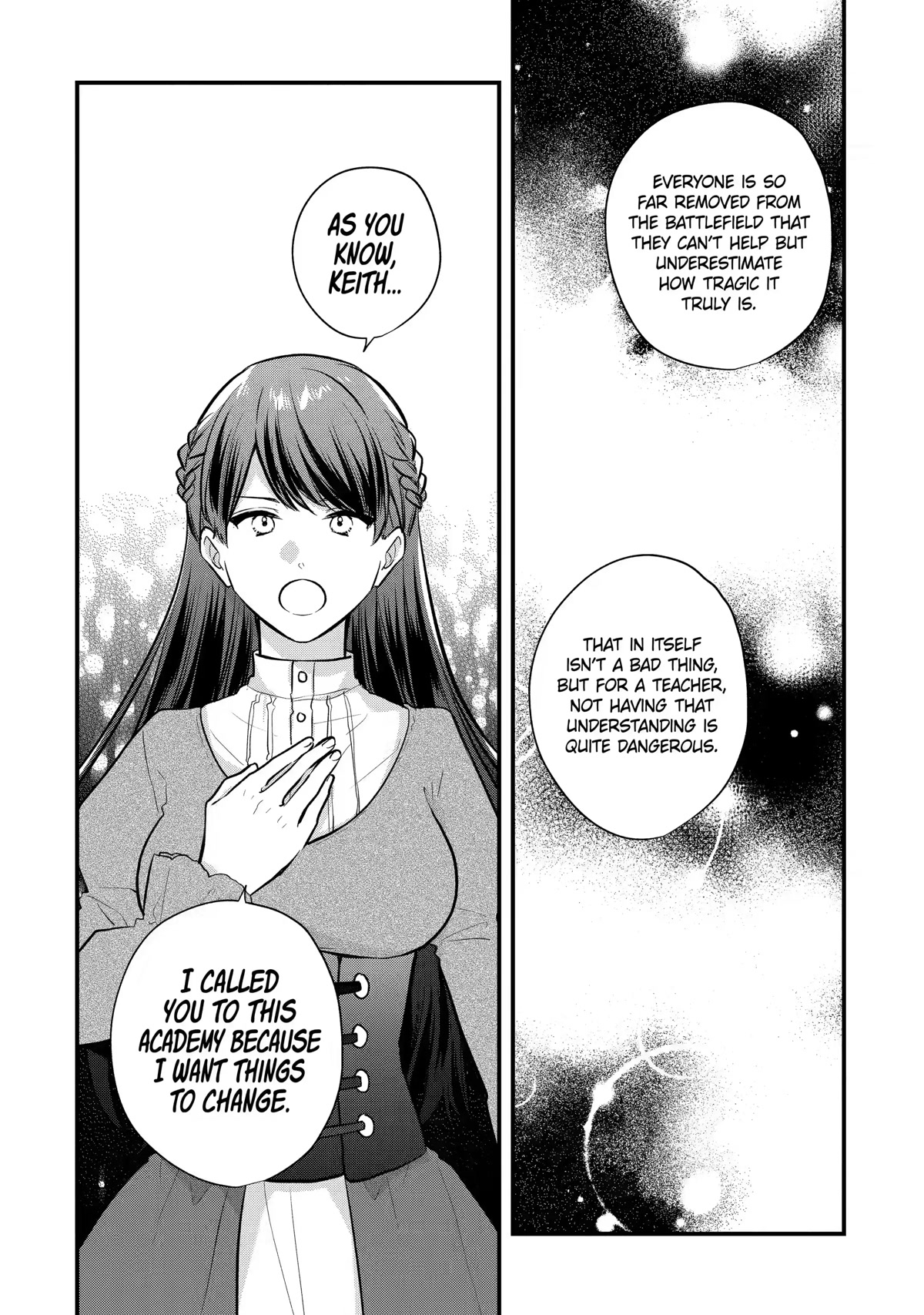 Demoted to a Teacher, the Strongest Sage Raises an Unbeatable Class chapter 15 page 18