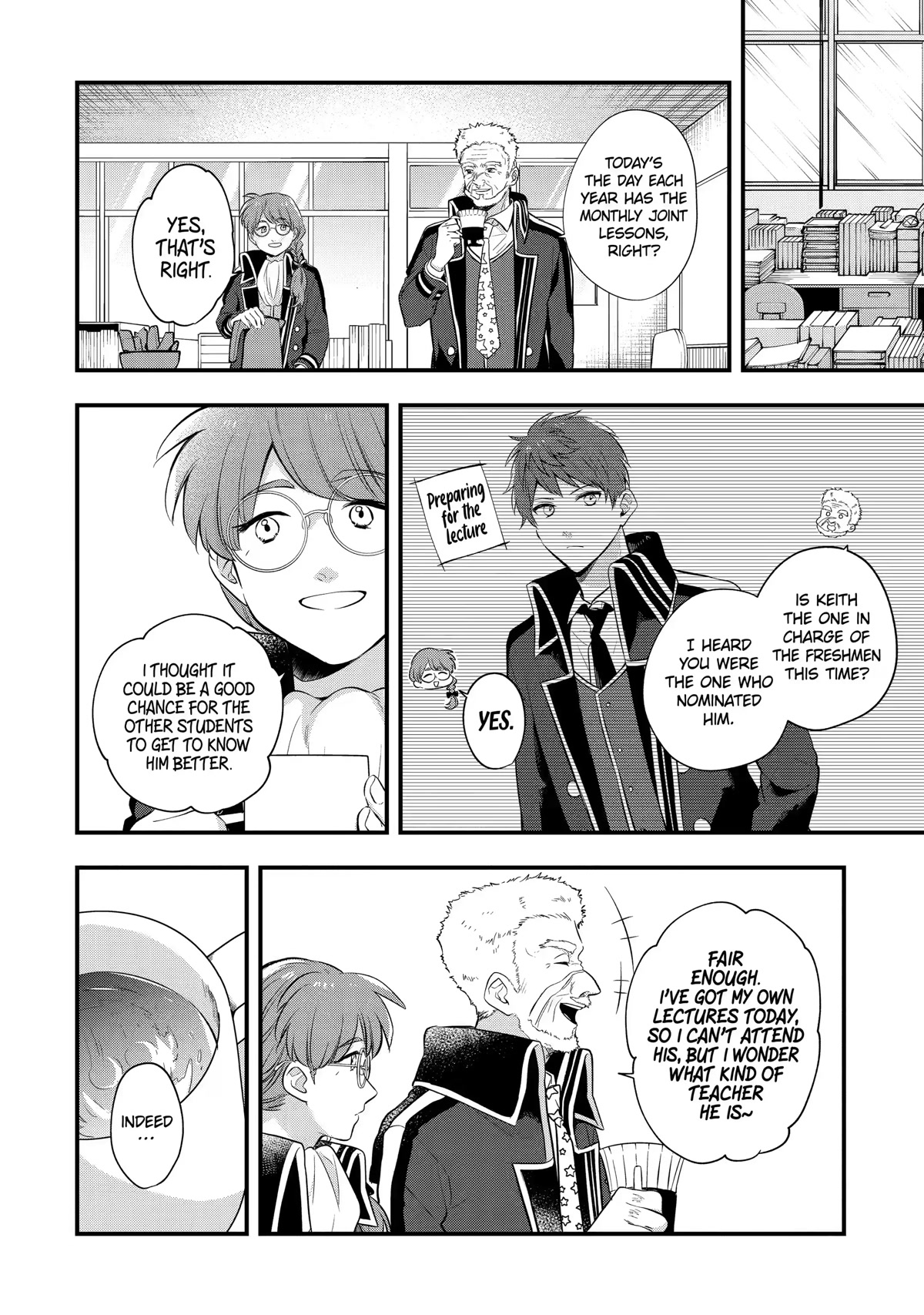 Demoted to a Teacher, the Strongest Sage Raises an Unbeatable Class chapter 15 page 2