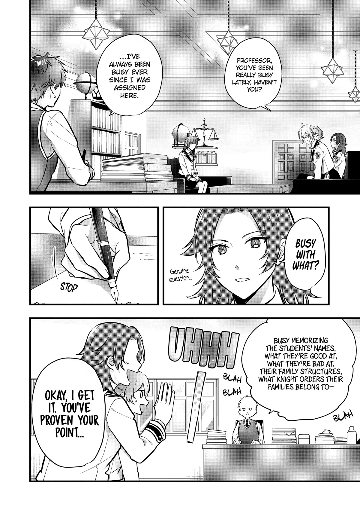 Demoted to a Teacher, the Strongest Sage Raises an Unbeatable Class chapter 15 page 22