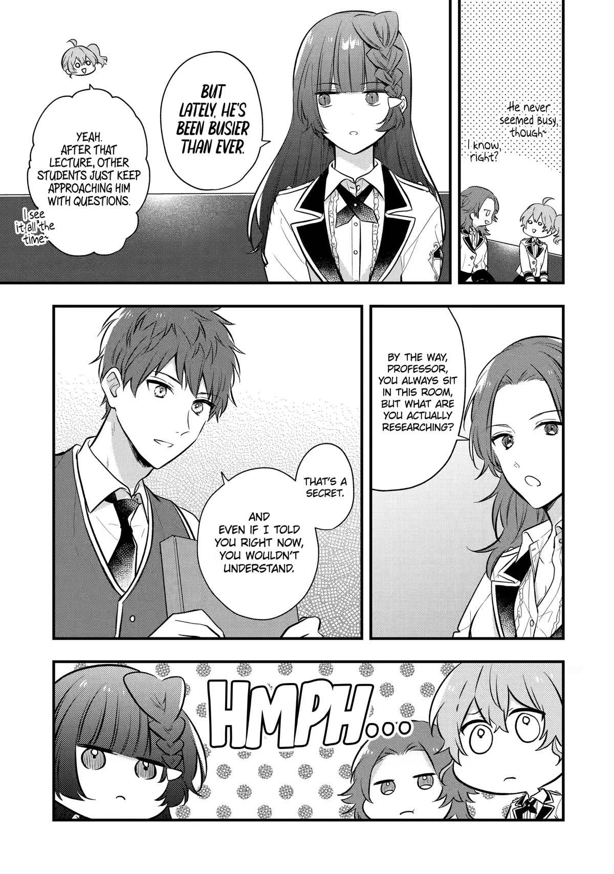 Demoted to a Teacher, the Strongest Sage Raises an Unbeatable Class chapter 15 page 23