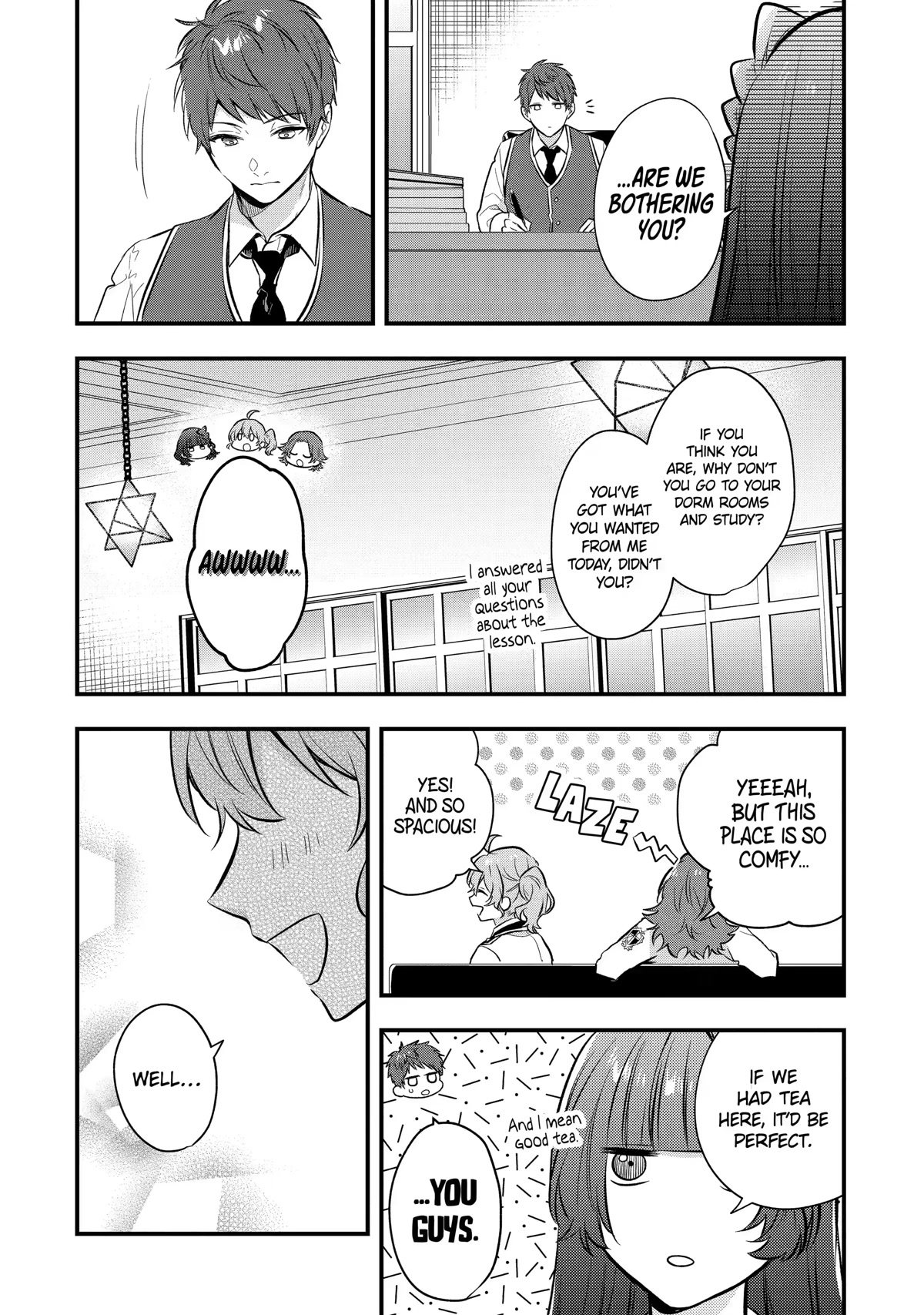 Demoted to a Teacher, the Strongest Sage Raises an Unbeatable Class chapter 15 page 24