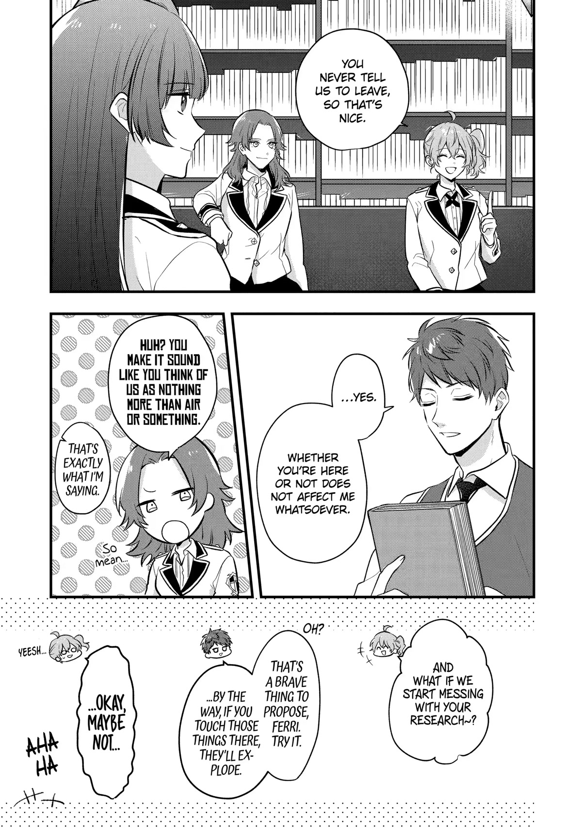 Demoted to a Teacher, the Strongest Sage Raises an Unbeatable Class chapter 15 page 25