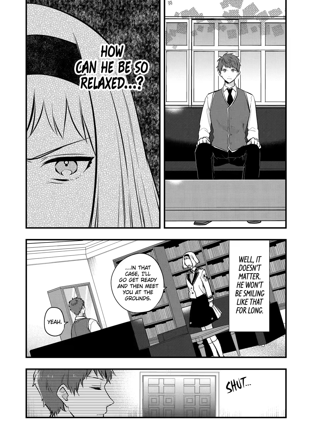 Demoted to a Teacher, the Strongest Sage Raises an Unbeatable Class chapter 16 page 12