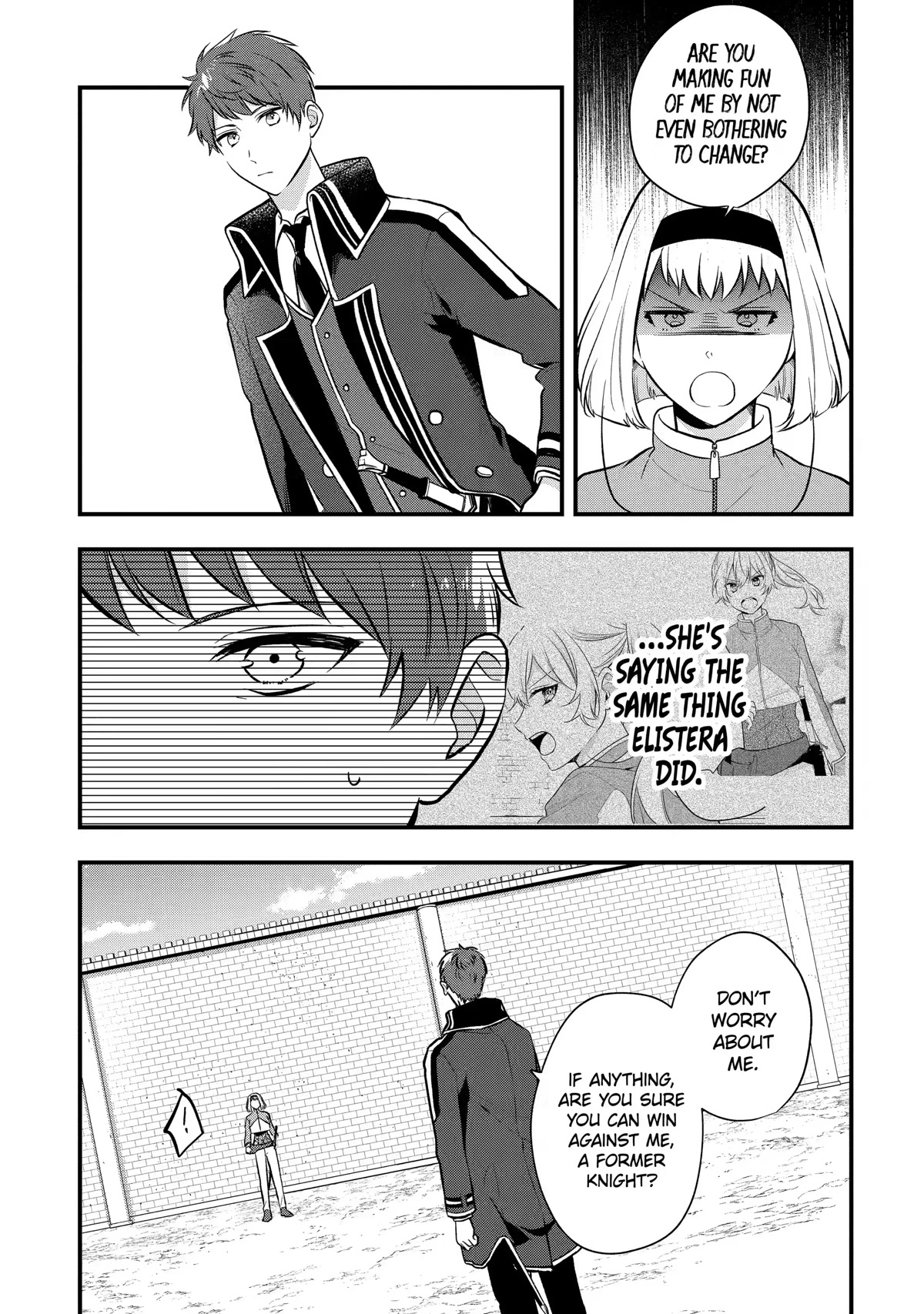 Demoted to a Teacher, the Strongest Sage Raises an Unbeatable Class chapter 16 page 14