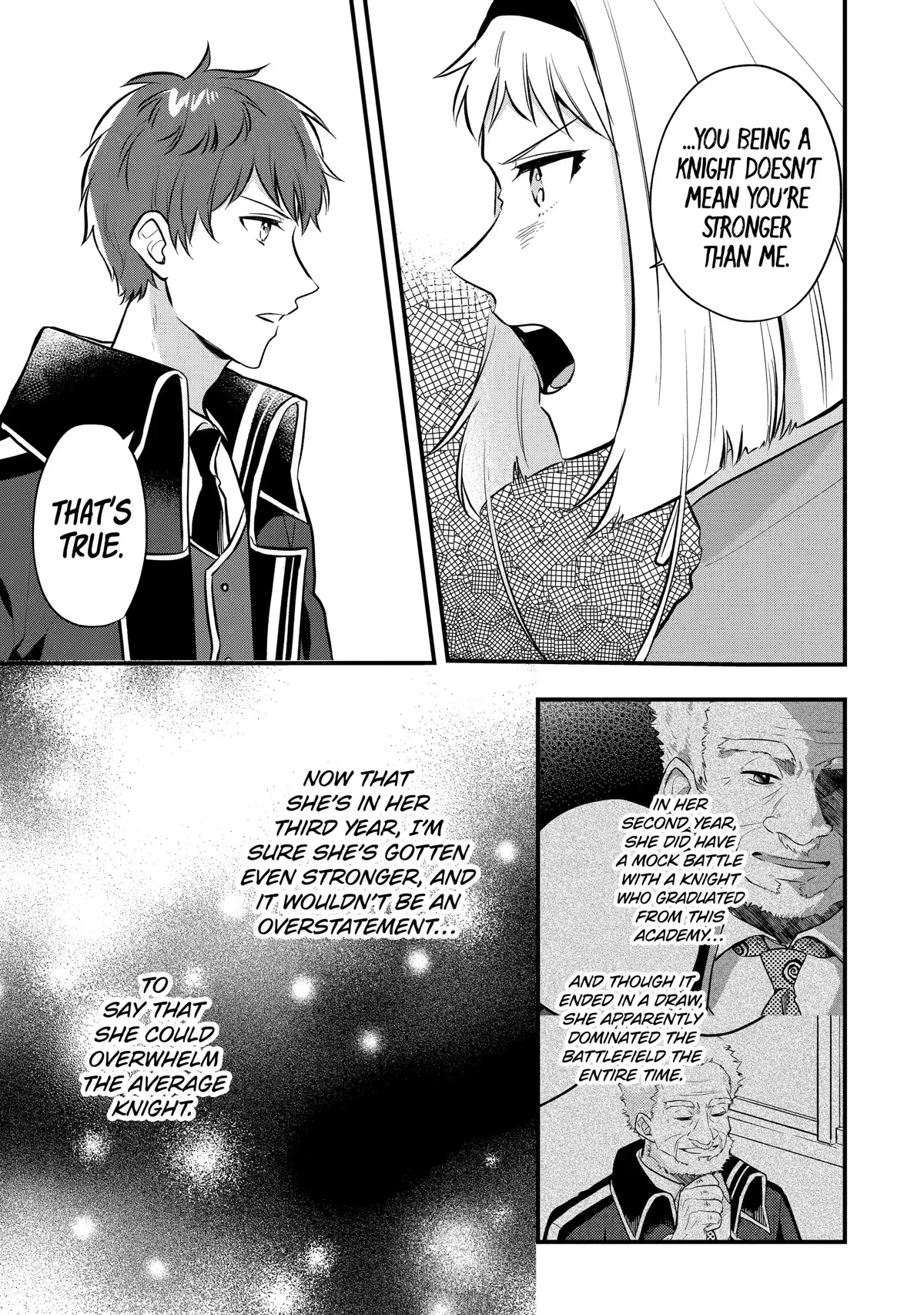 Demoted to a Teacher, the Strongest Sage Raises an Unbeatable Class chapter 16 page 15