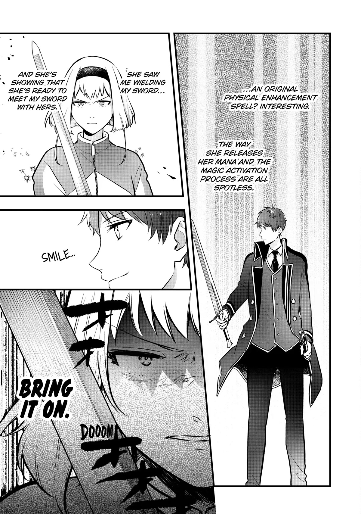 Demoted to a Teacher, the Strongest Sage Raises an Unbeatable Class chapter 16 page 17