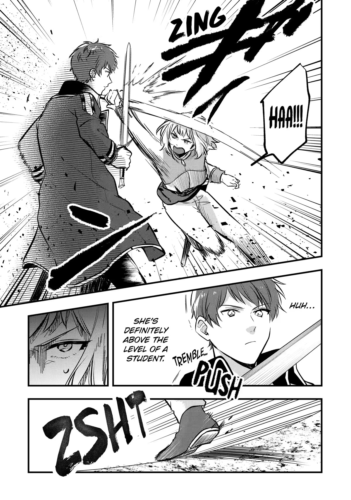 Demoted to a Teacher, the Strongest Sage Raises an Unbeatable Class chapter 16 page 19