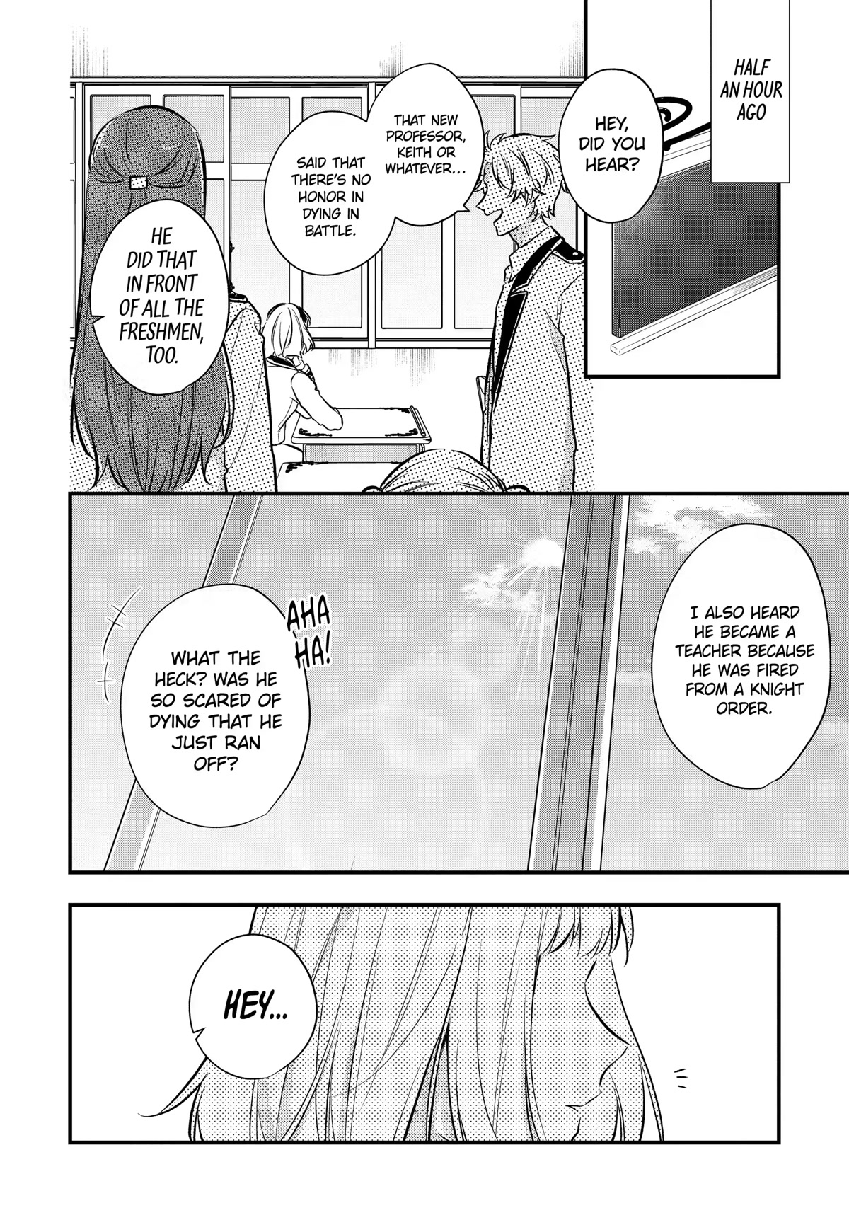 Demoted to a Teacher, the Strongest Sage Raises an Unbeatable Class chapter 16 page 2