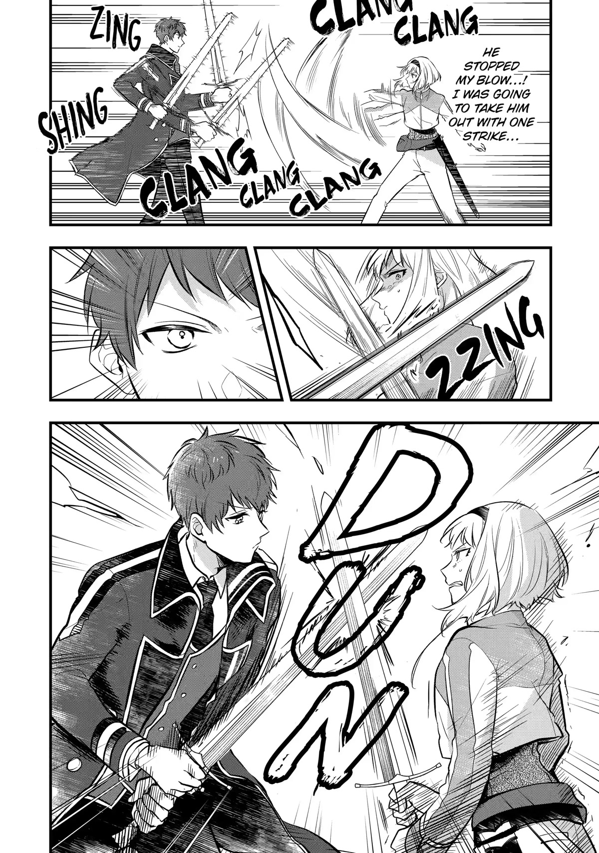 Demoted to a Teacher, the Strongest Sage Raises an Unbeatable Class chapter 16 page 20