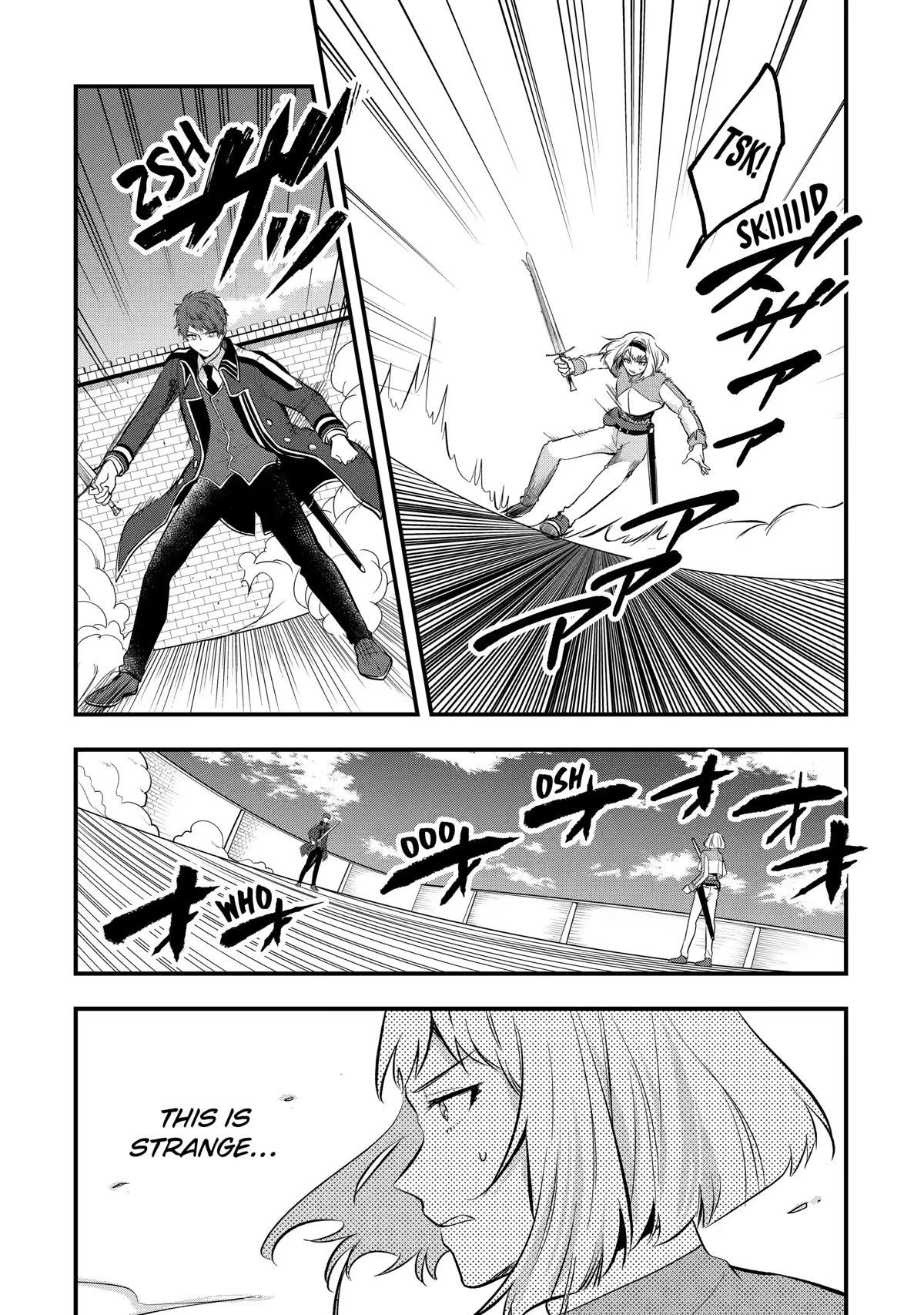 Demoted to a Teacher, the Strongest Sage Raises an Unbeatable Class chapter 16 page 21