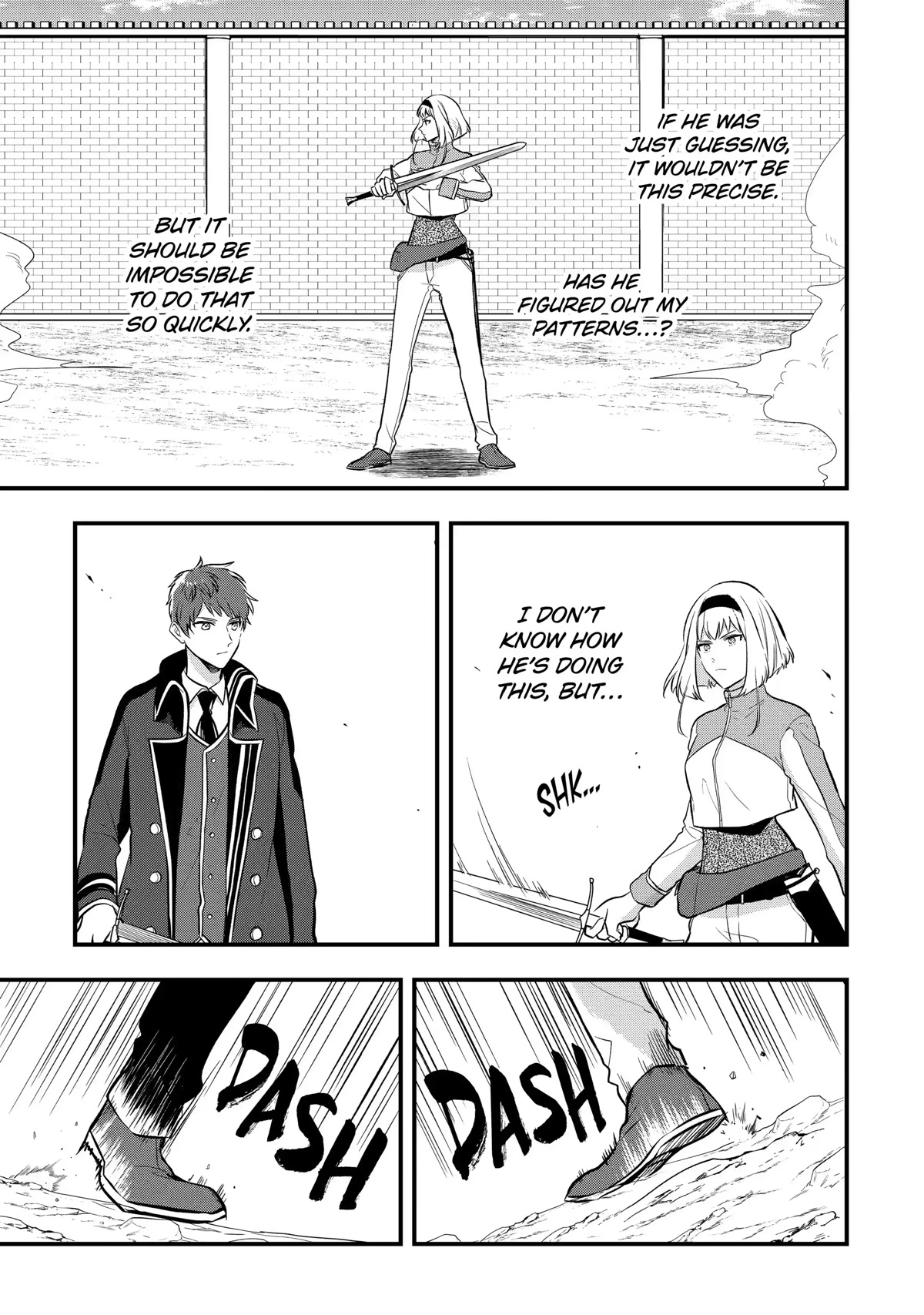 Demoted to a Teacher, the Strongest Sage Raises an Unbeatable Class chapter 16 page 23