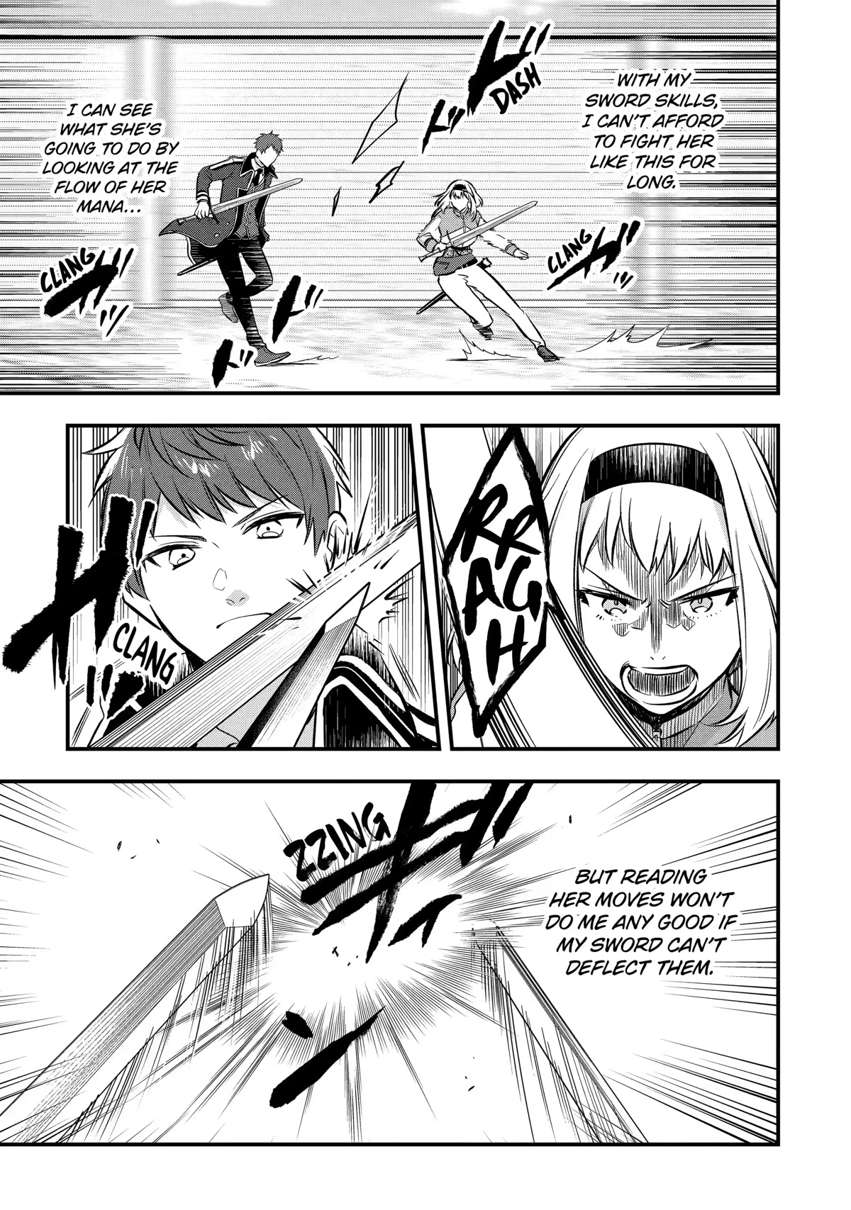 Demoted to a Teacher, the Strongest Sage Raises an Unbeatable Class chapter 16 page 25