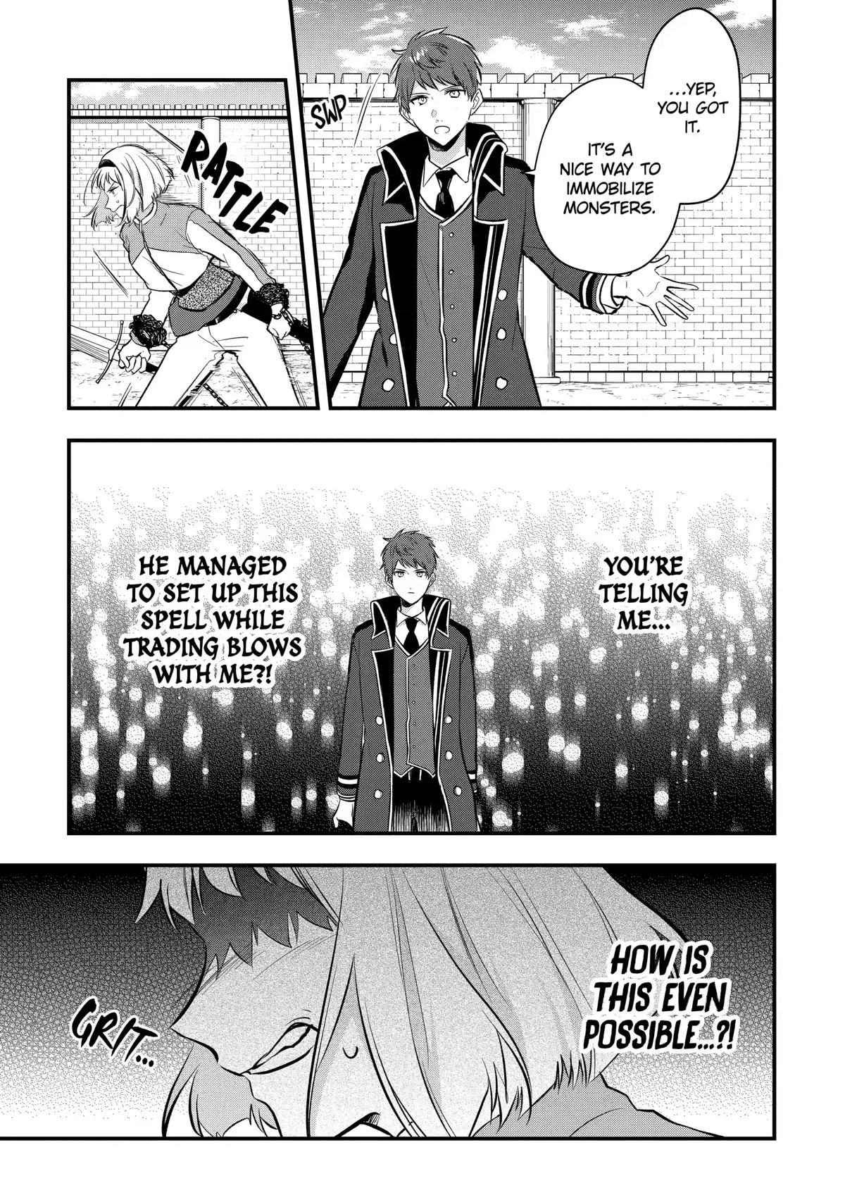 Demoted to a Teacher, the Strongest Sage Raises an Unbeatable Class chapter 16 page 29