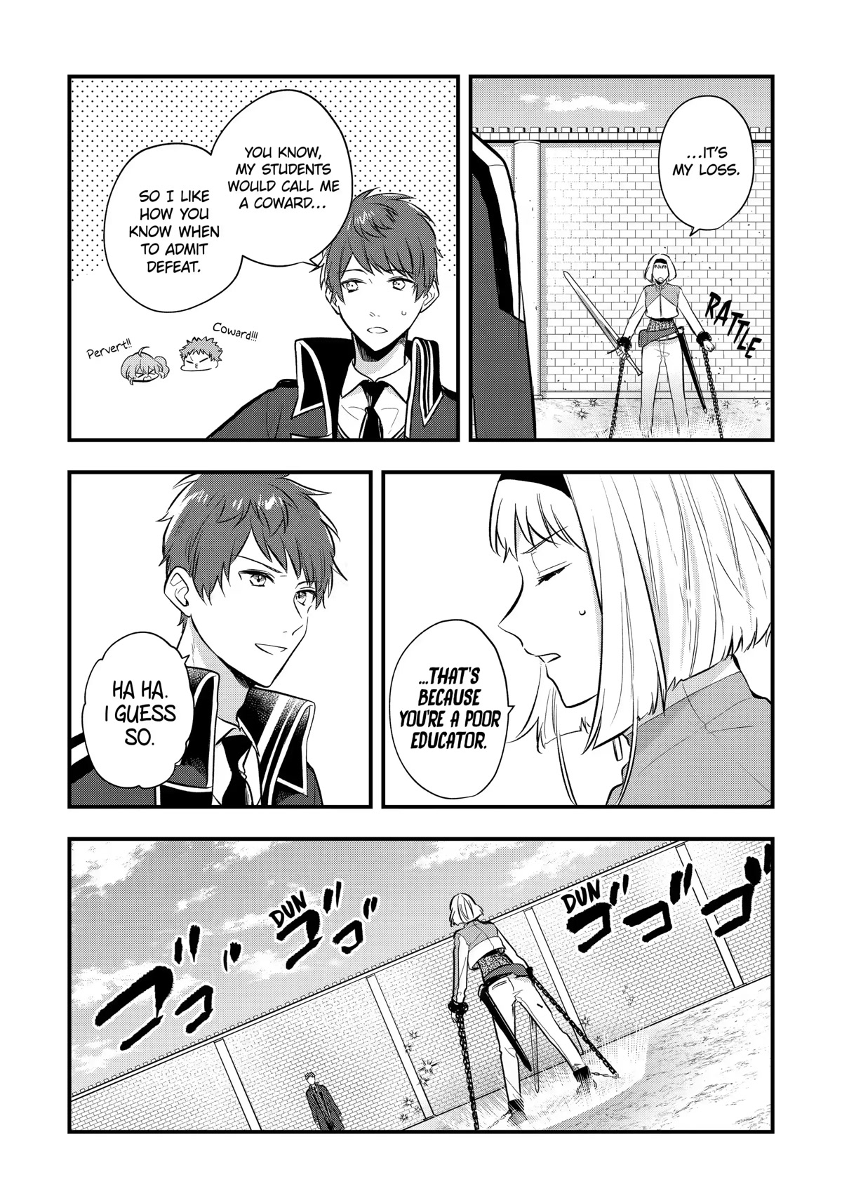 Demoted to a Teacher, the Strongest Sage Raises an Unbeatable Class chapter 16 page 30