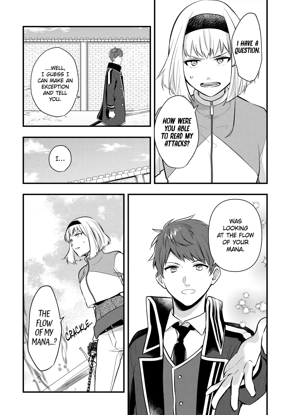 Demoted to a Teacher, the Strongest Sage Raises an Unbeatable Class chapter 16 page 31