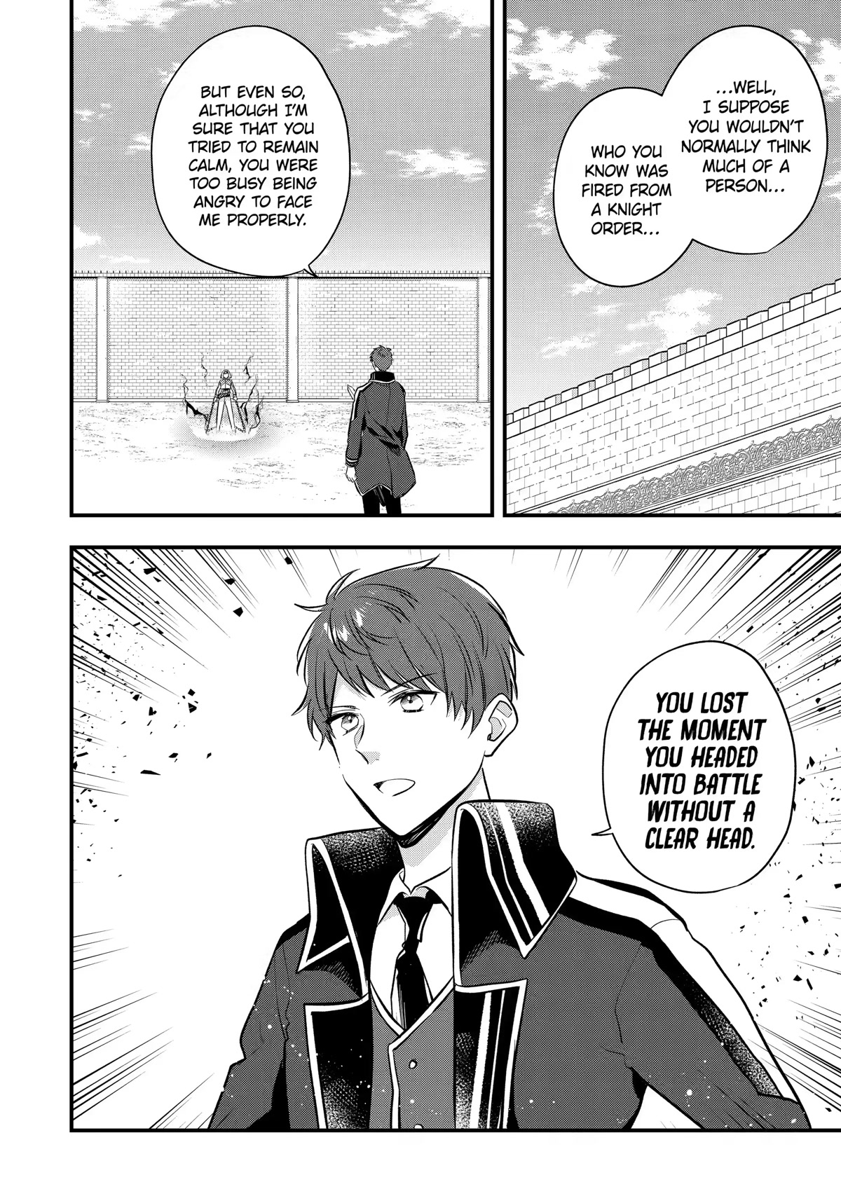 Demoted to a Teacher, the Strongest Sage Raises an Unbeatable Class chapter 16 page 34