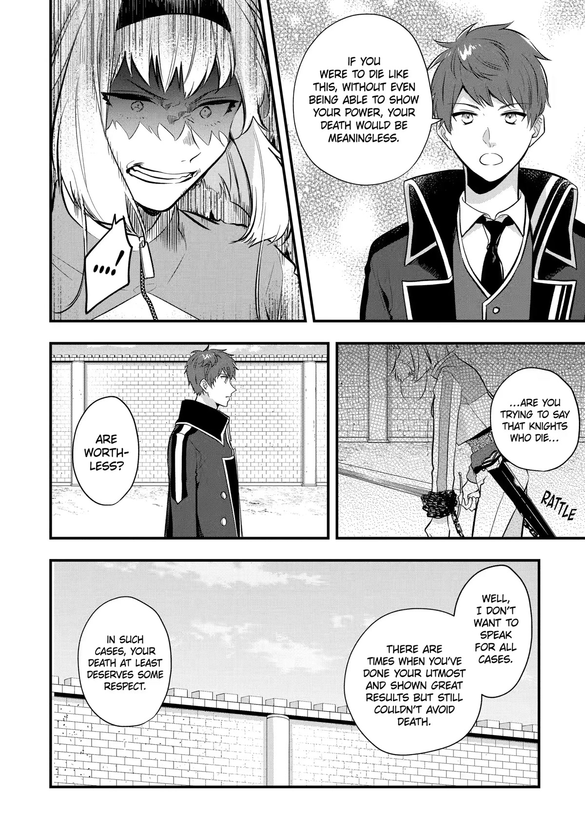 Demoted to a Teacher, the Strongest Sage Raises an Unbeatable Class chapter 16 page 36