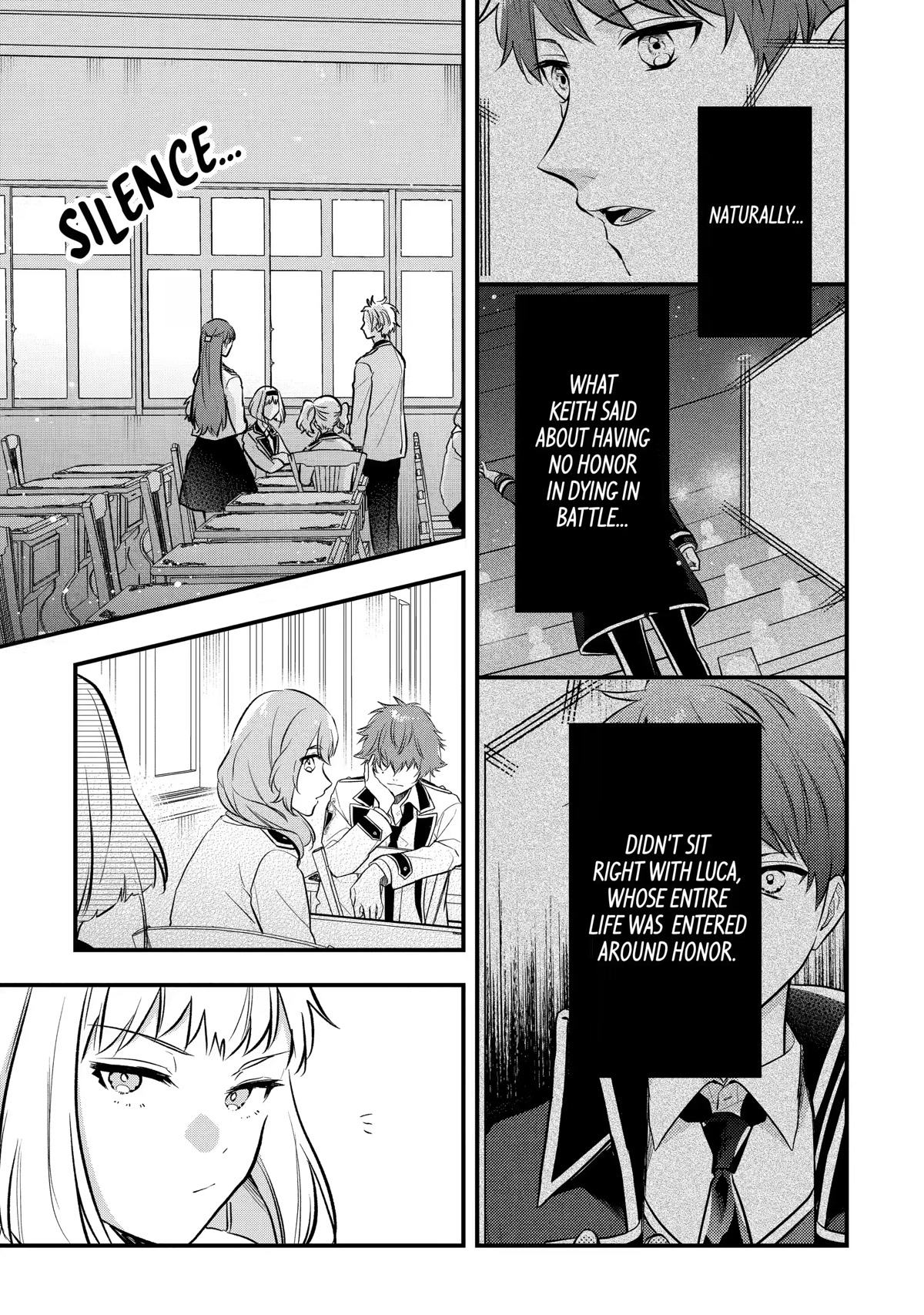 Demoted to a Teacher, the Strongest Sage Raises an Unbeatable Class chapter 16 page 5