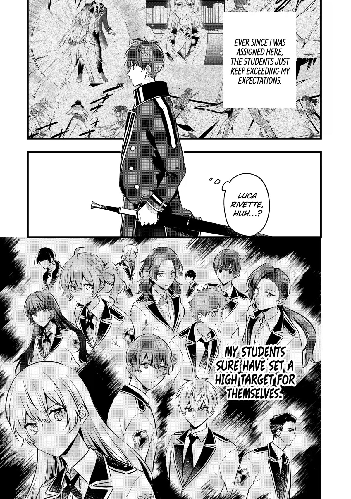 Demoted to a Teacher, the Strongest Sage Raises an Unbeatable Class chapter 16 page 51