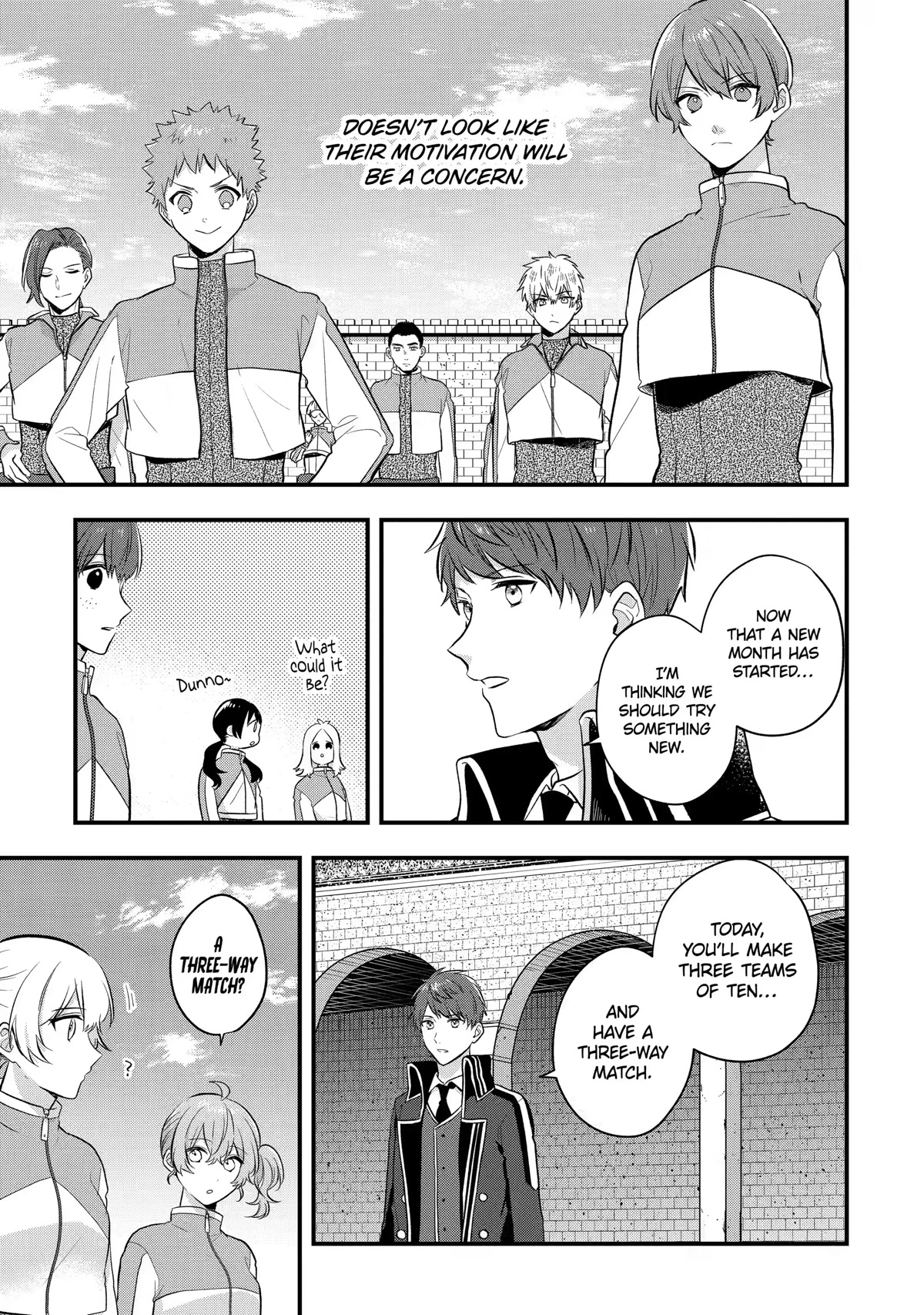 Demoted to a Teacher, the Strongest Sage Raises an Unbeatable Class chapter 17 page 15